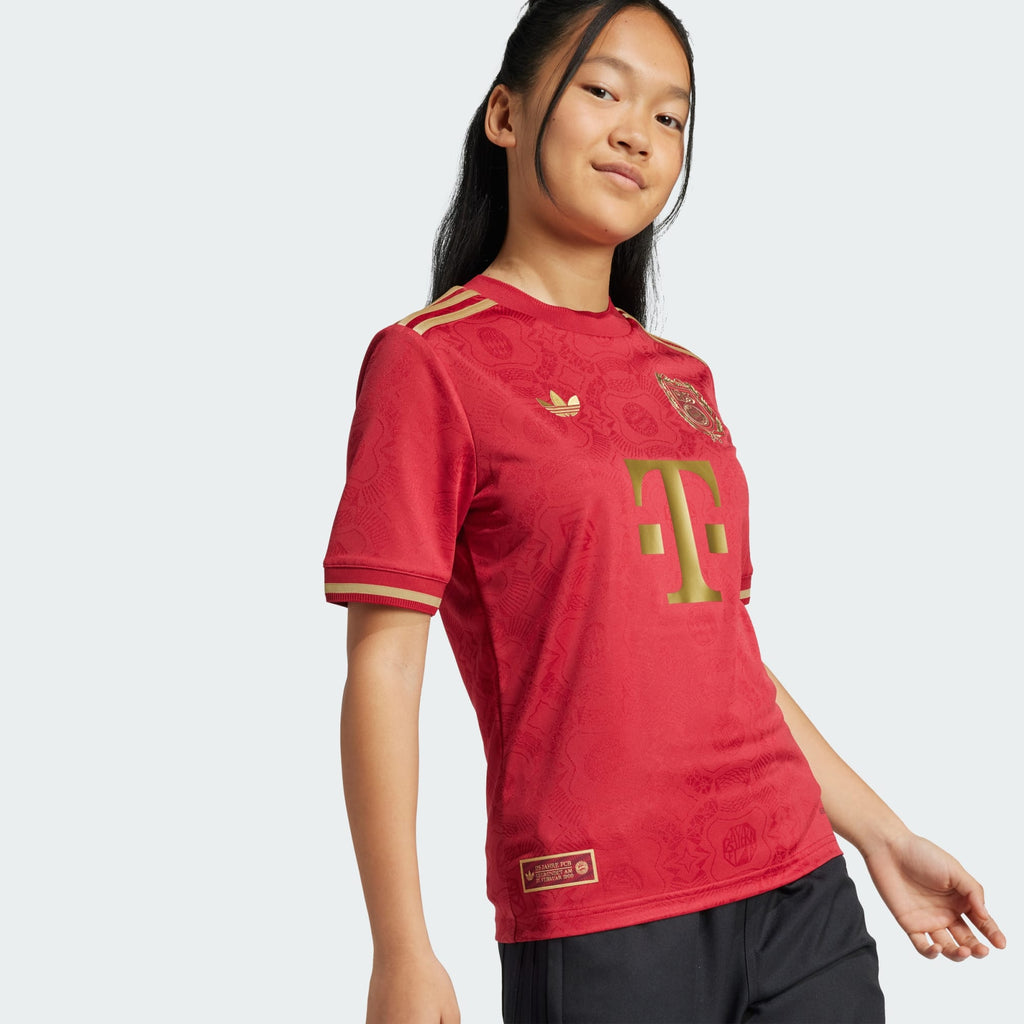 [JE6782] Youth Adidas FCB 125 JSY Y