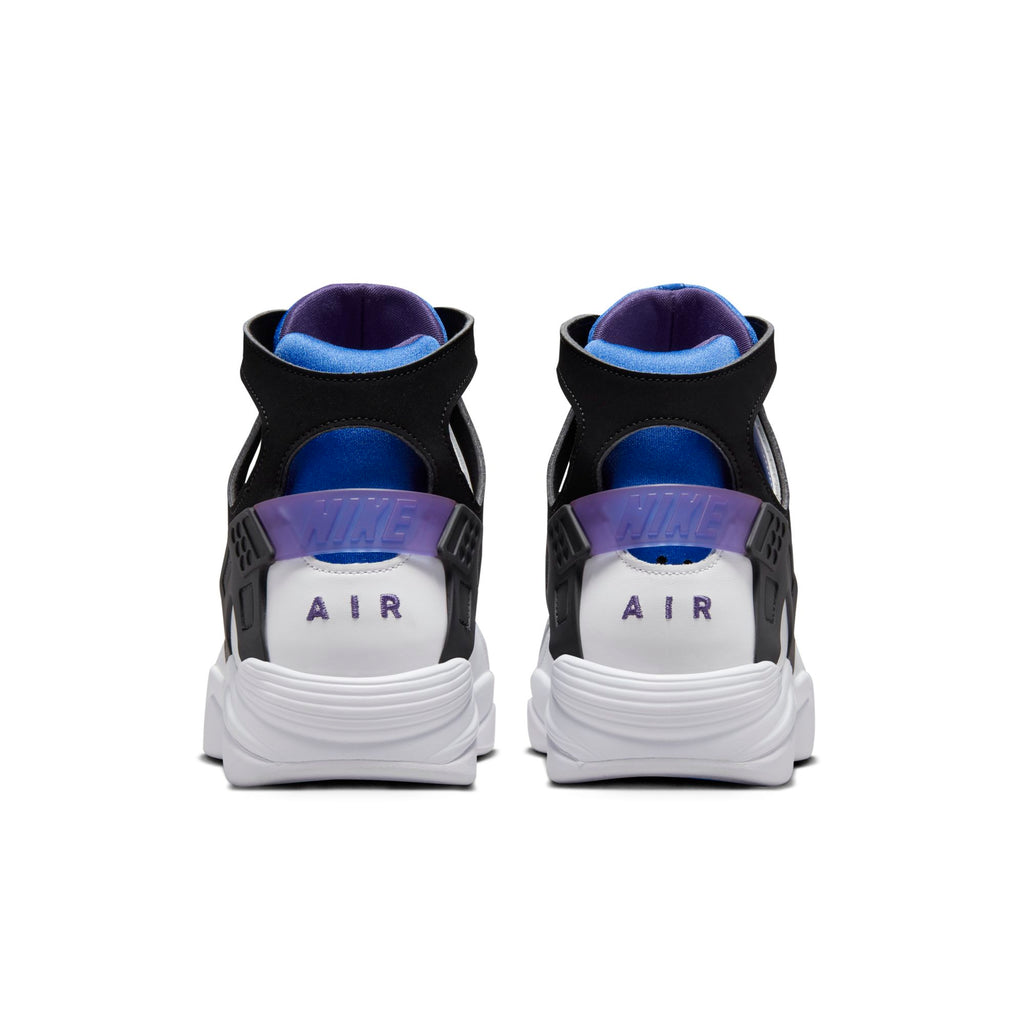 [FD0183-101] Mens Nike AIR FLIGHT HUARACHE OG 'WHITE VARSITY PURPLE (2023)'