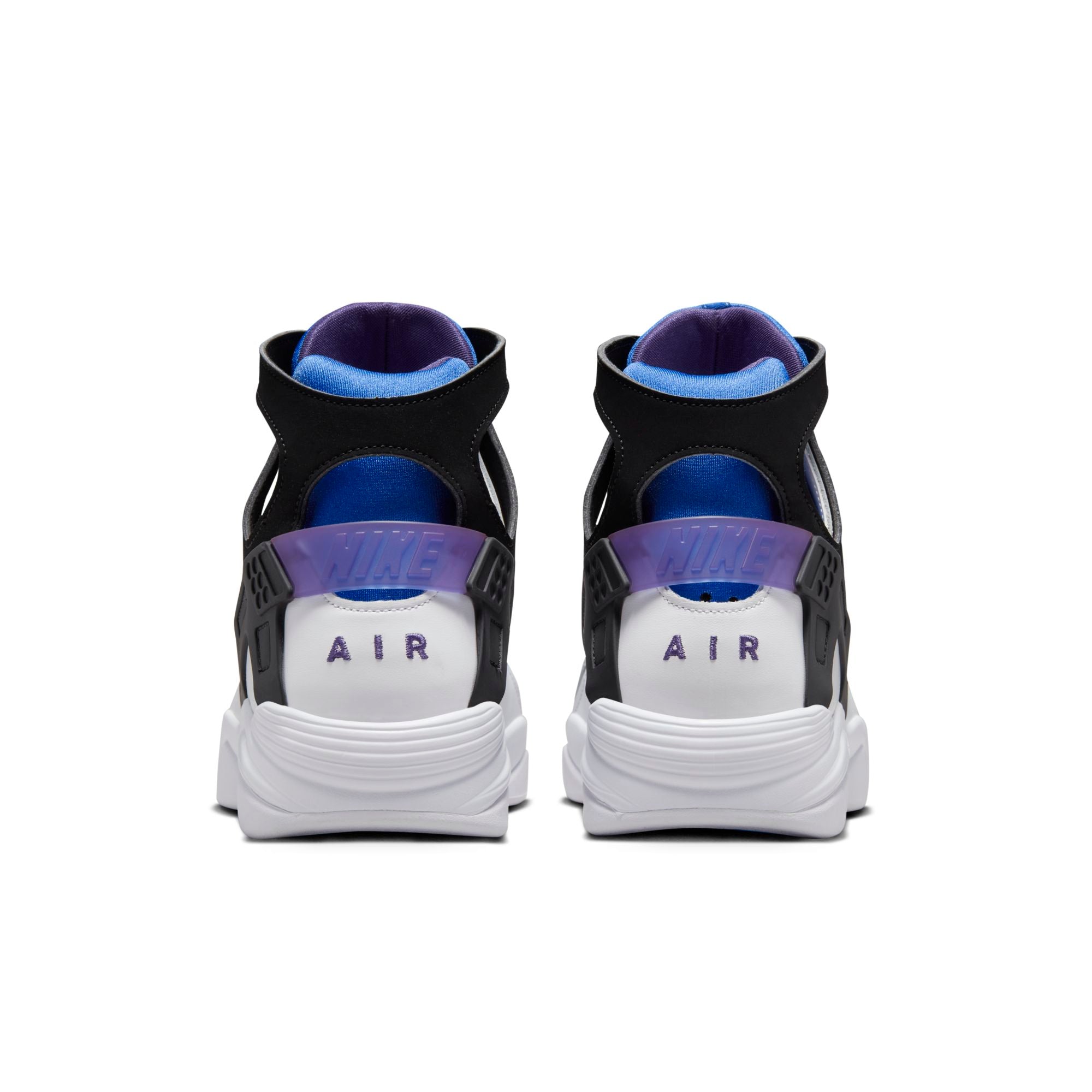 [FD0183-101] Mens Nike AIR FLIGHT HUARACHE OG 'WHITE VARSITY PURPLE (2023)'