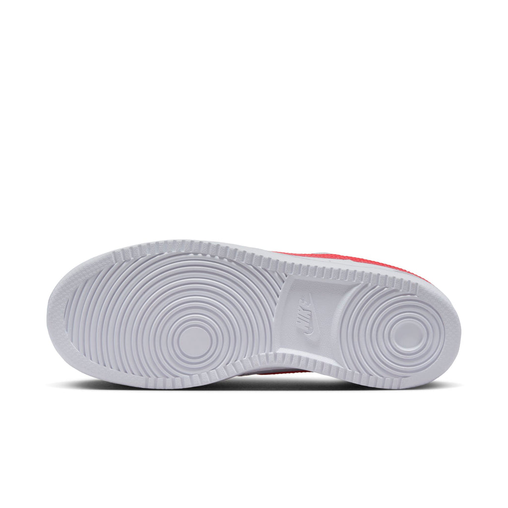 [FD0284-100] Womens Nike COURT VISION LOW 'WHITE UNIVERSITY RED'