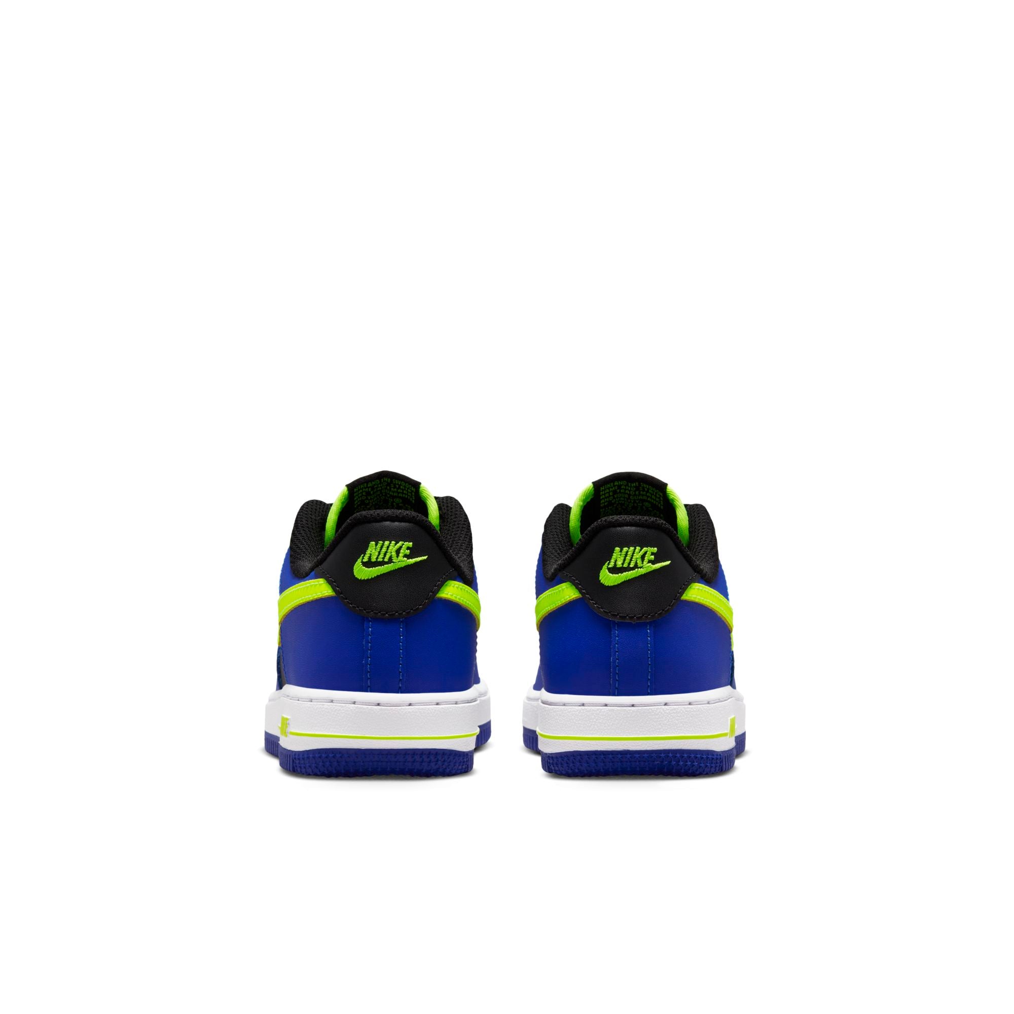 [FD0303-400] Preschool Nike AIR FORCE 1 LV8 'RACER BLUE VOLT (PS)'