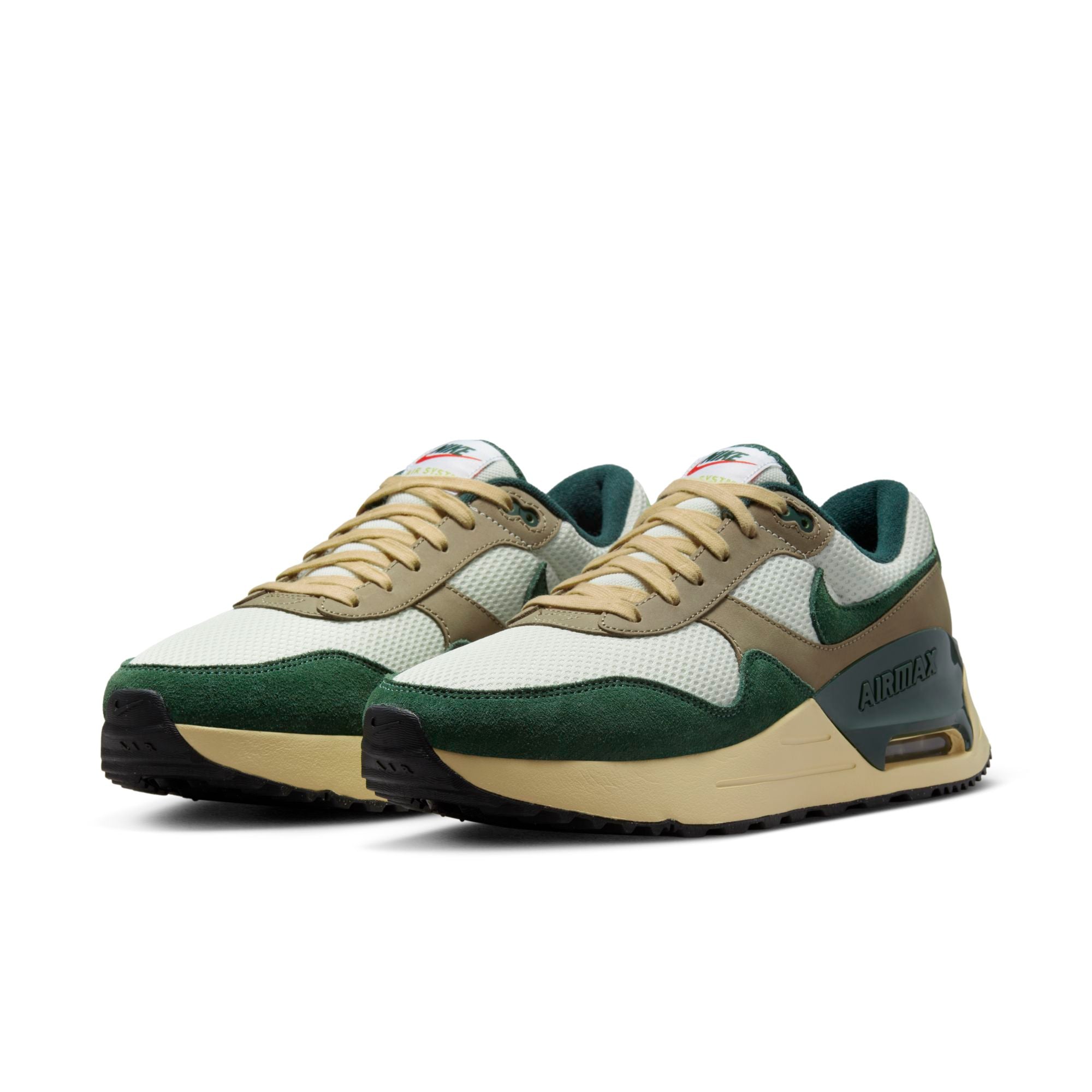 [FD0316-133] Mens Nike AIR MAX SYSTM 'SAIL PRO GREEN'