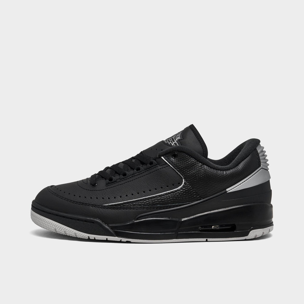 [FD0383-001] MENS AIR JORDAN 2/3 'BLACK METALLIC SILVER'