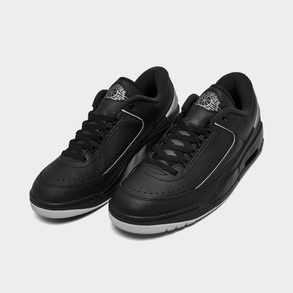 [FD0383-001] MENS AIR JORDAN 2/3 'BLACK METALLIC SILVER'