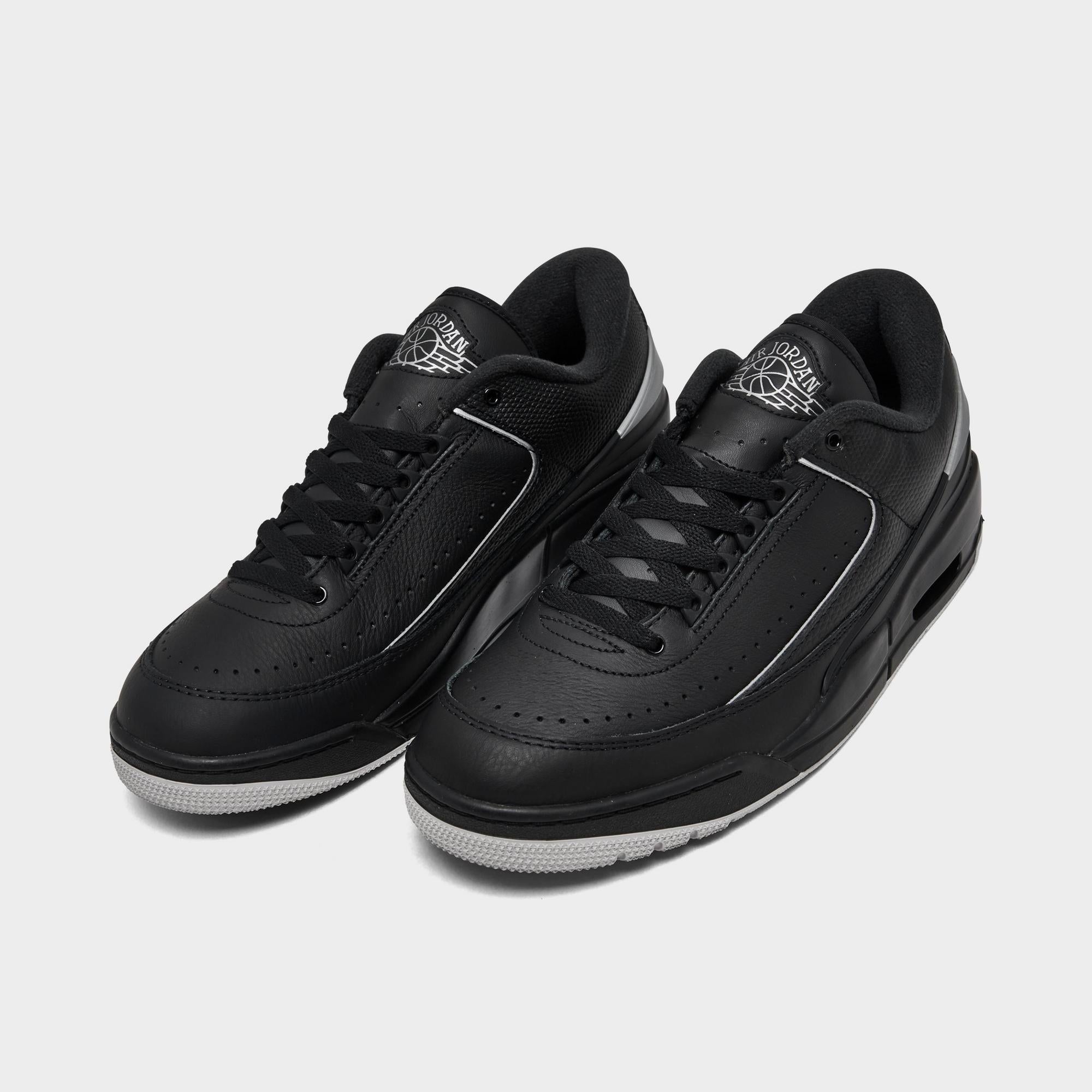 [FD0383-001] MENS AIR JORDAN 2/3 'BLACK METALLIC SILVER'