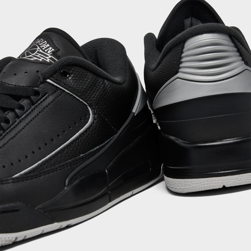 [FD0383-001] MENS AIR JORDAN 2/3 'BLACK METALLIC SILVER'