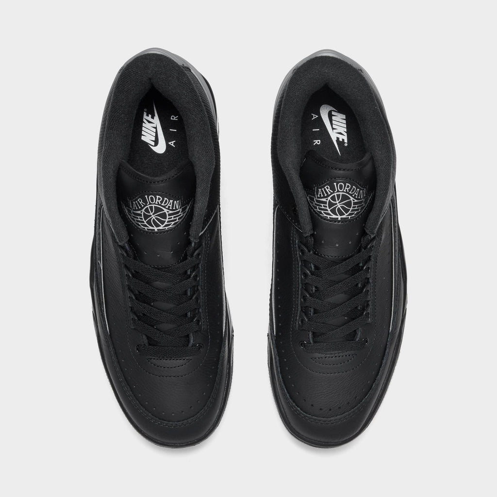 [FD0383-001] MENS AIR JORDAN 2/3 'BLACK METALLIC SILVER'