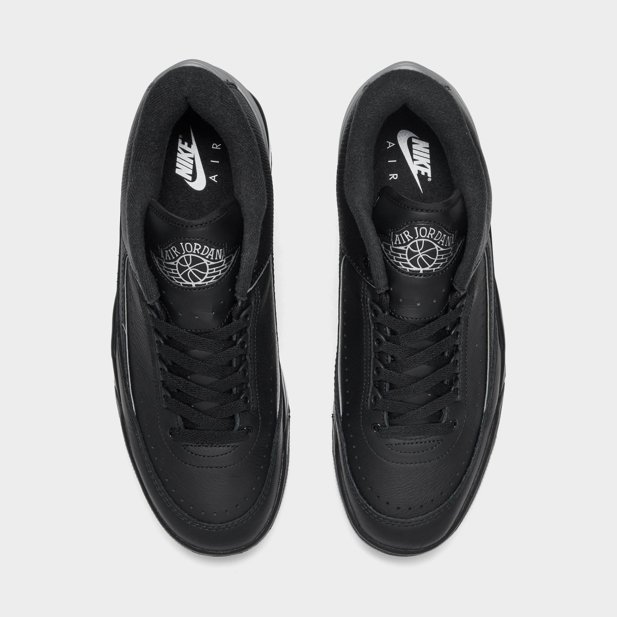 [FD0383-001] MENS AIR JORDAN 2/3 'BLACK METALLIC SILVER'