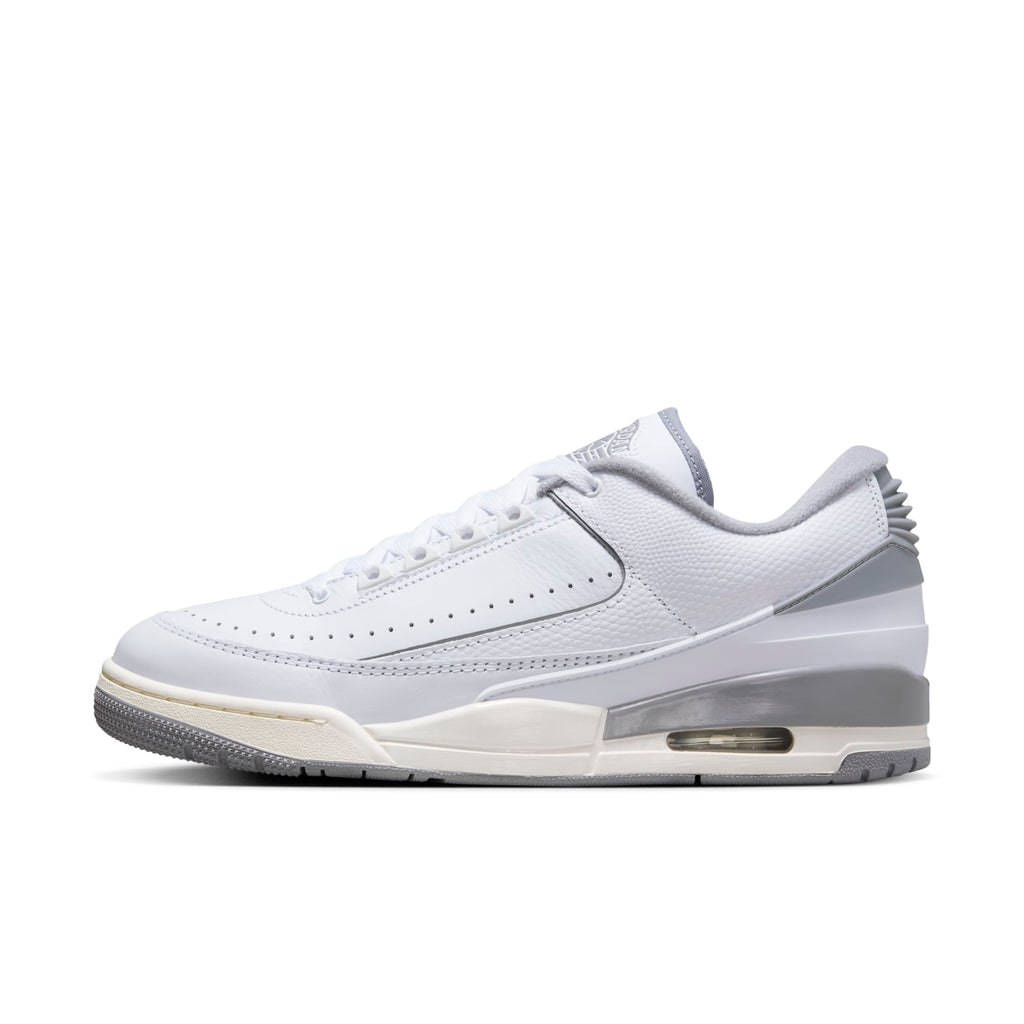 [FD0383-101] Mens Air Jordan  2/3 'White Cement'