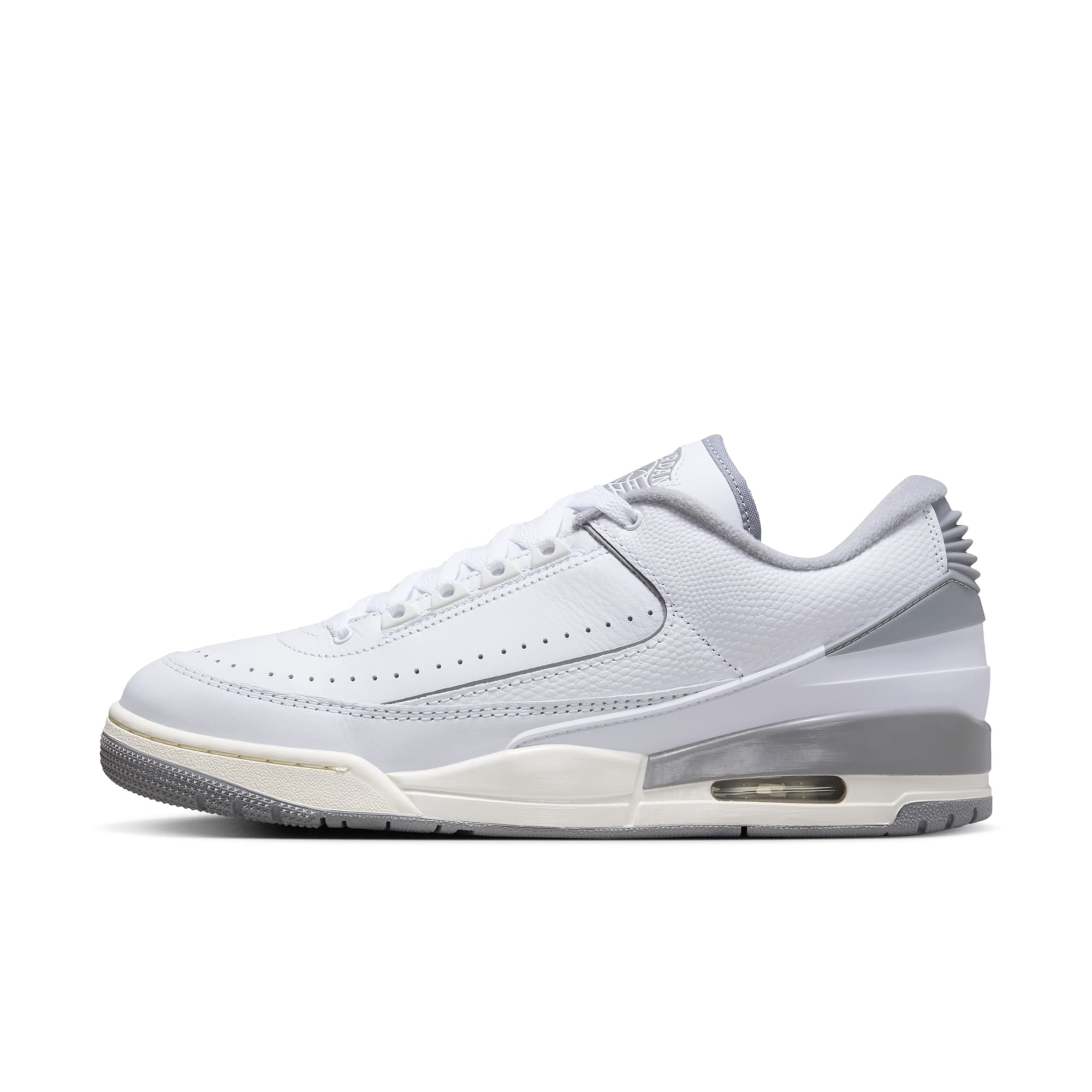 [FD0383-101] Mens Air Jordan  2/3 'White Cement'