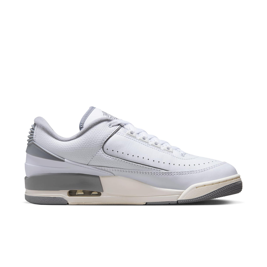 [FD0383-101] Mens Air Jordan  2/3 'White Cement'
