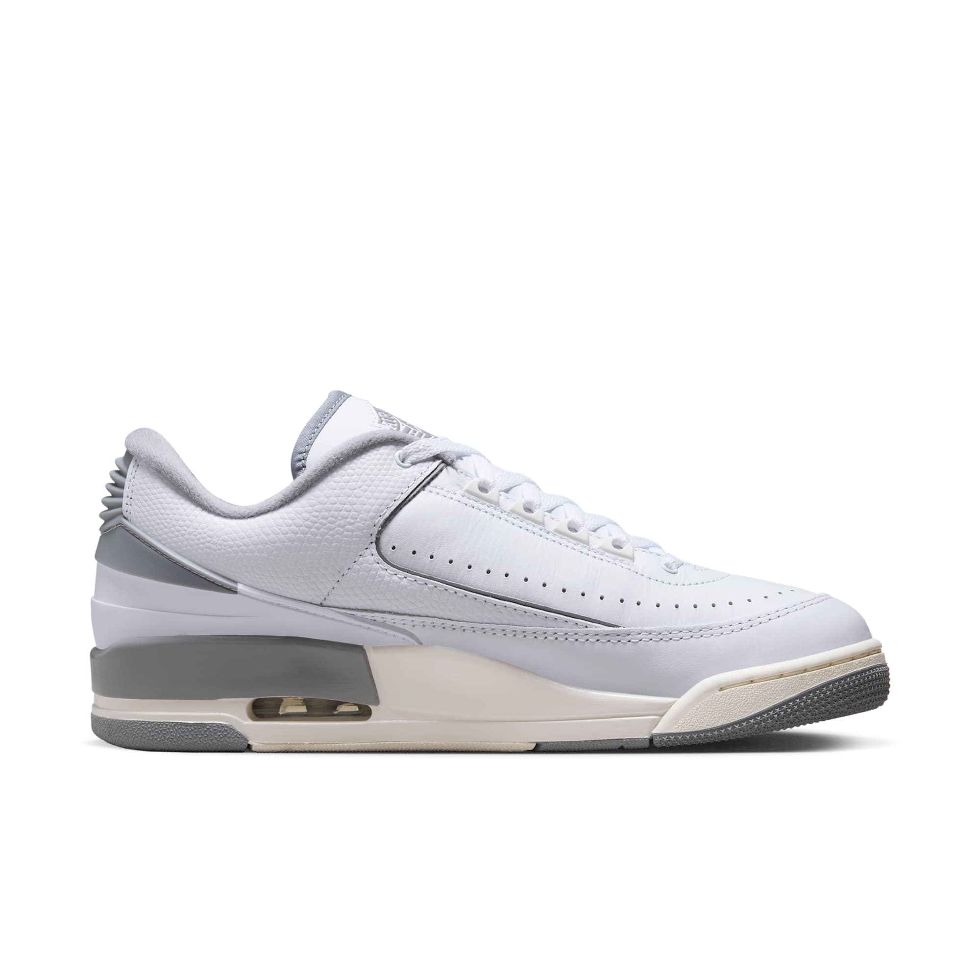 [FD0383-101] Mens Air Jordan  2/3 'White Cement'
