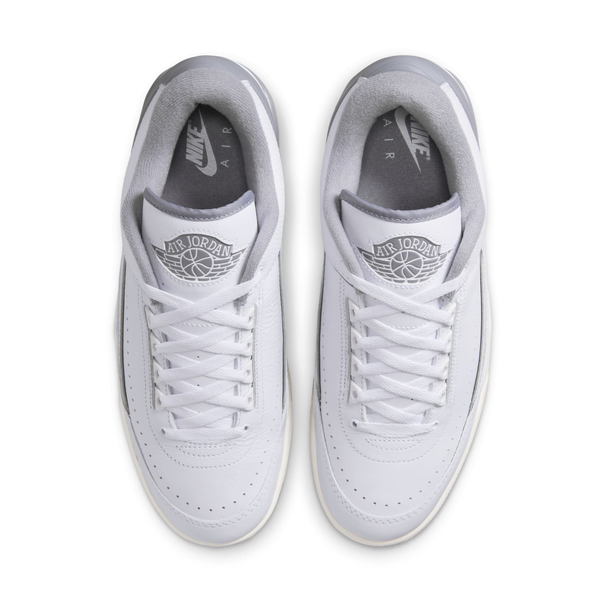 [FD0383-101] Mens Air Jordan  2/3 'White Cement'