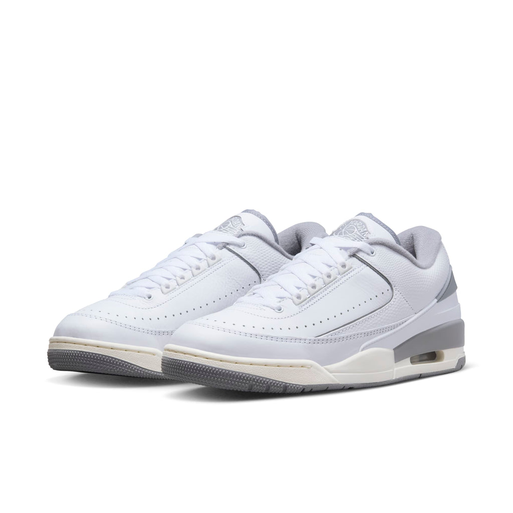 [FD0383-101] Mens Air Jordan  2/3 'White Cement'