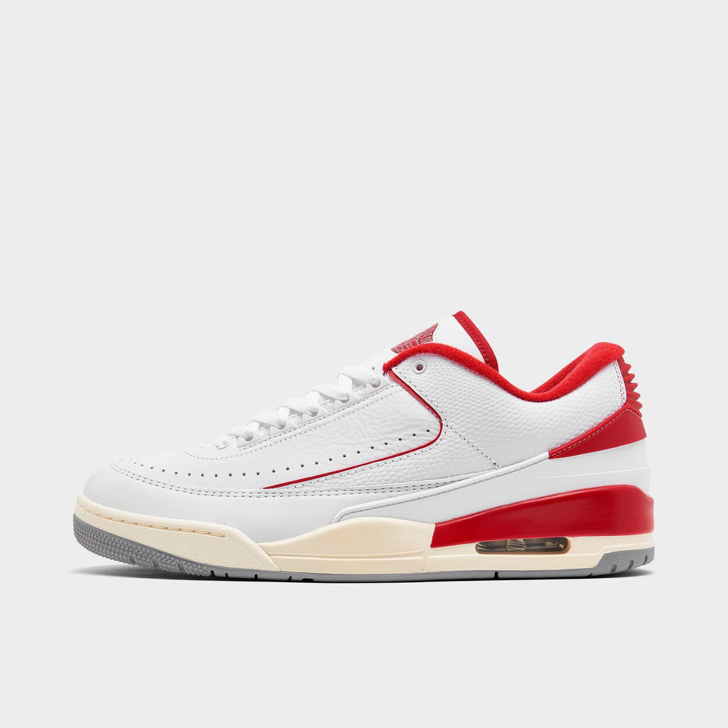 [FD0383-161] MENS AIR JORDAN 2/3 'WHITE VARSITY RED'