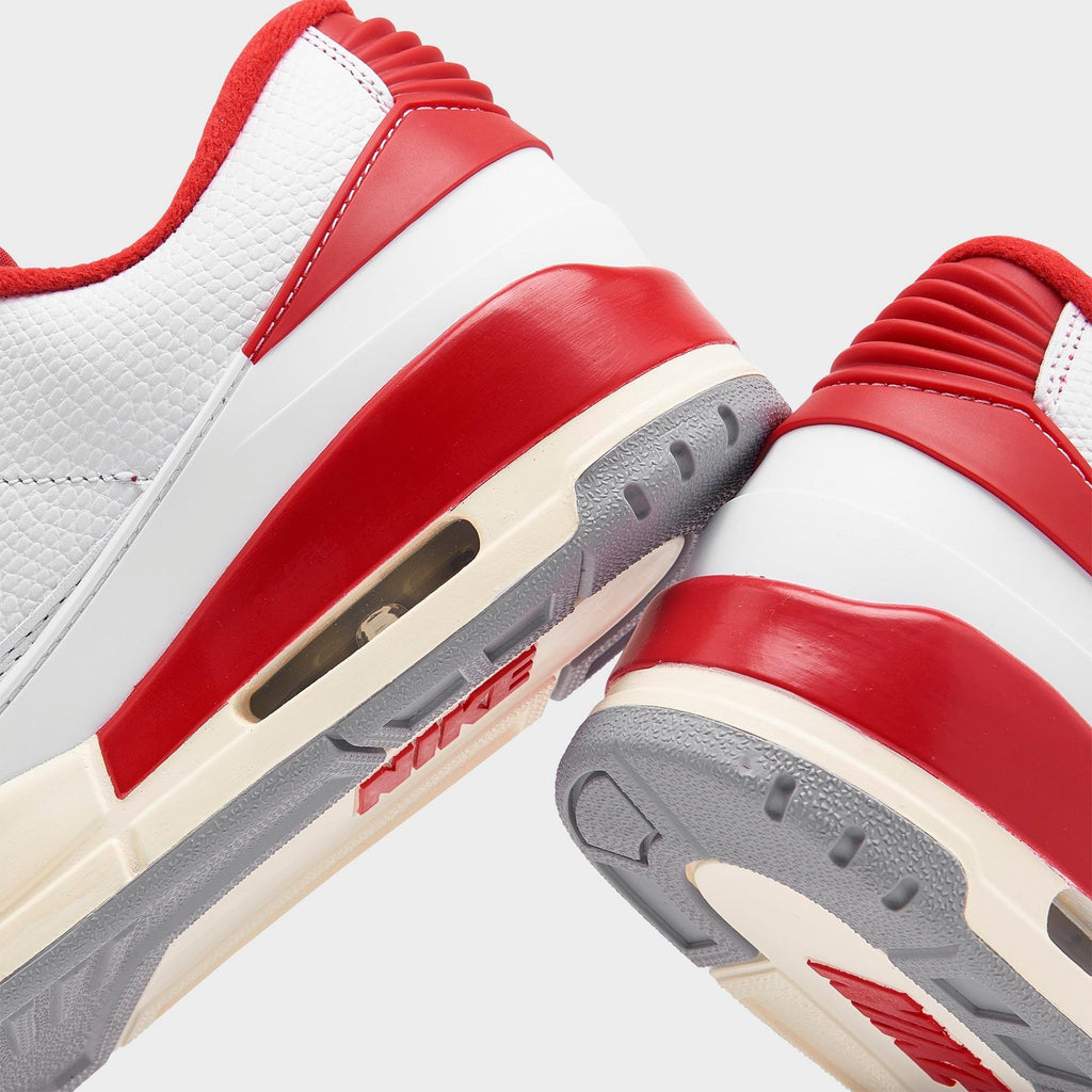 [FD0383-161] MENS AIR JORDAN 2/3 'WHITE VARSITY RED'