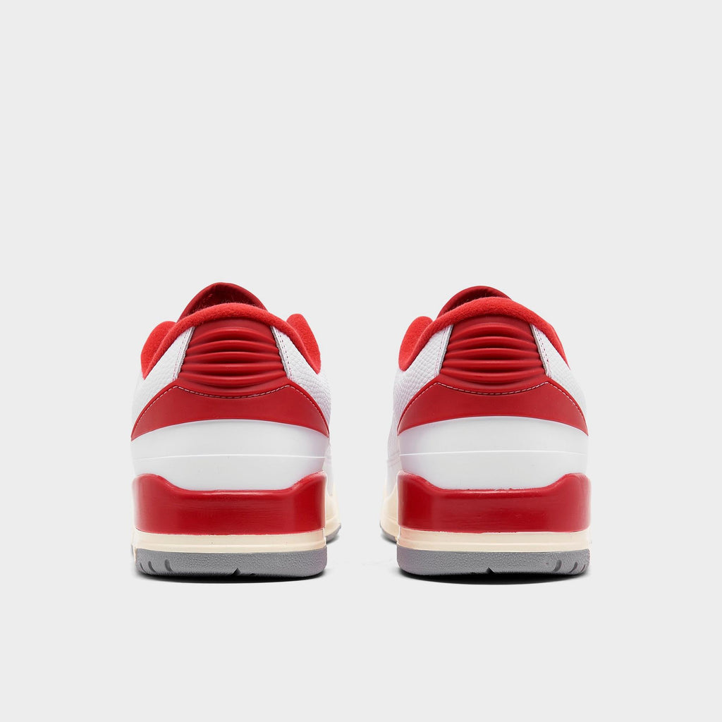 [FD0383-161] MENS AIR JORDAN 2/3 'WHITE VARSITY RED'