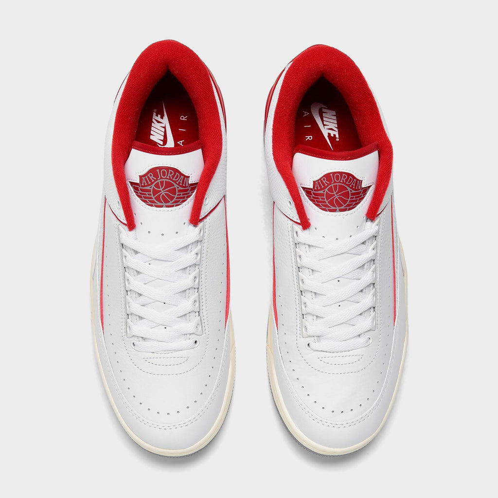 [FD0383-161] MENS AIR JORDAN 2/3 'WHITE VARSITY RED'
