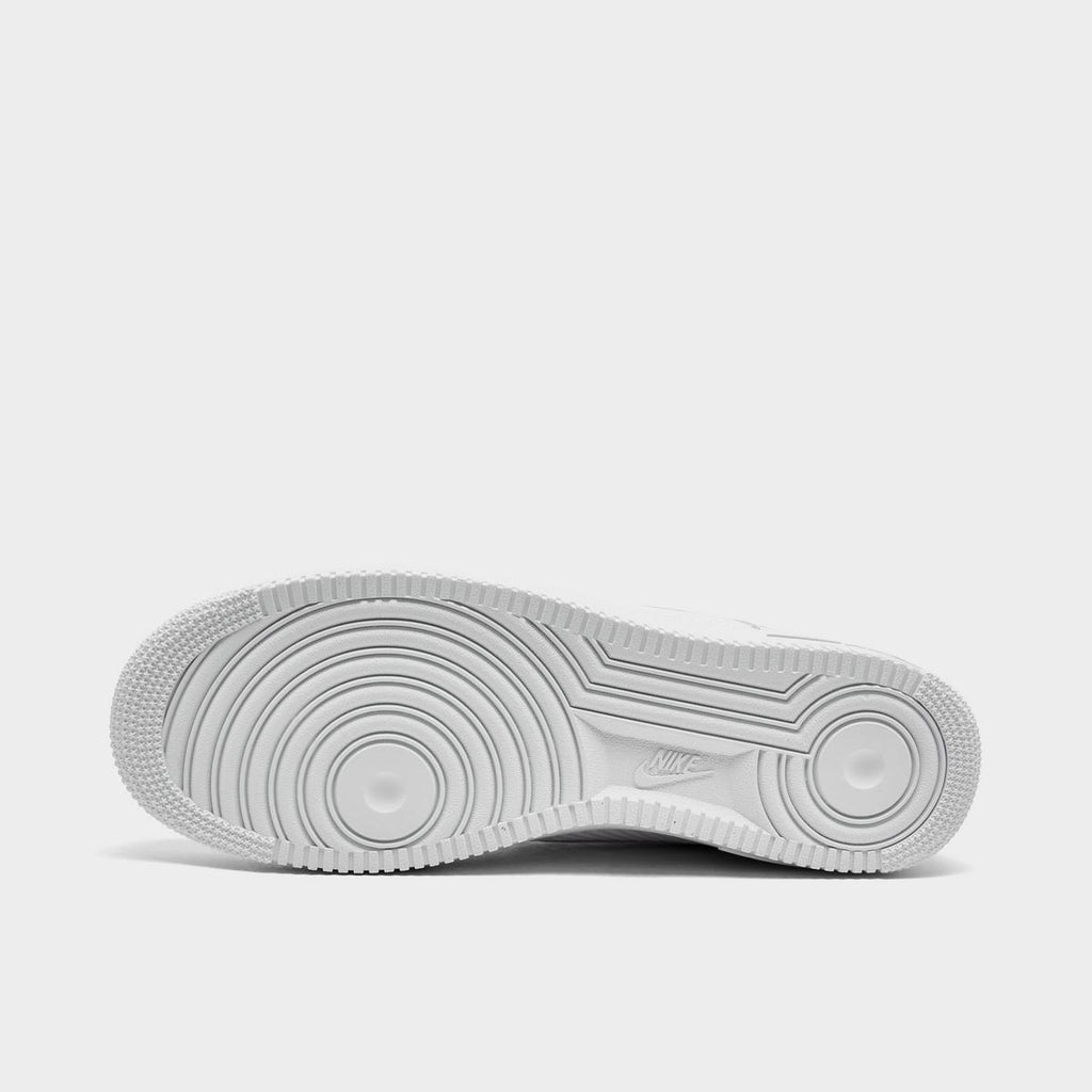 [FD0666-100] Mens Nike AIR FORCE 1 LOW '07 SE 'DOUBLE SWOOSH WHITE PICANTE'