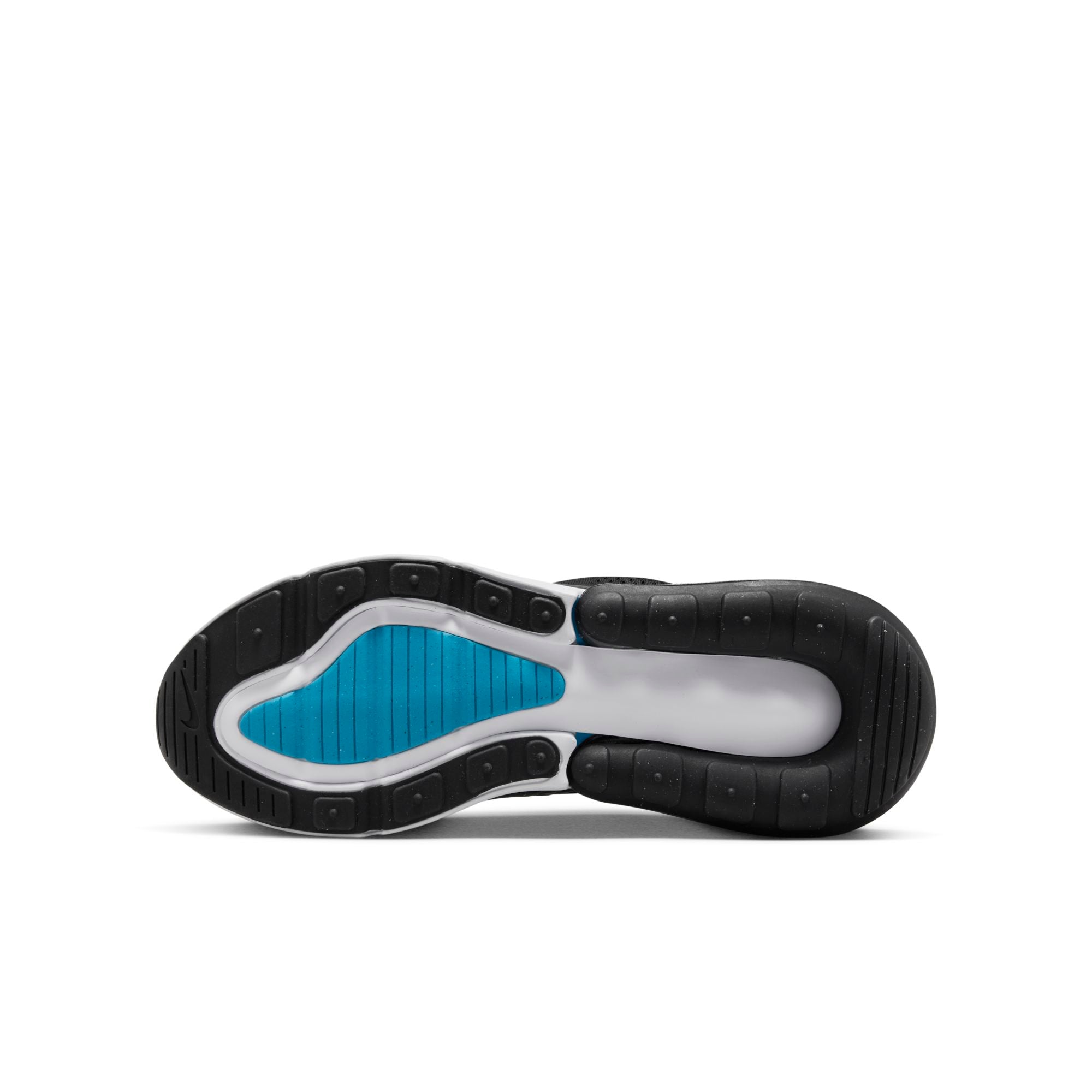 [FD0676-001] Grade School Nike AIR MAX 270 GS 'BLACK BLUE LIGHTNING'