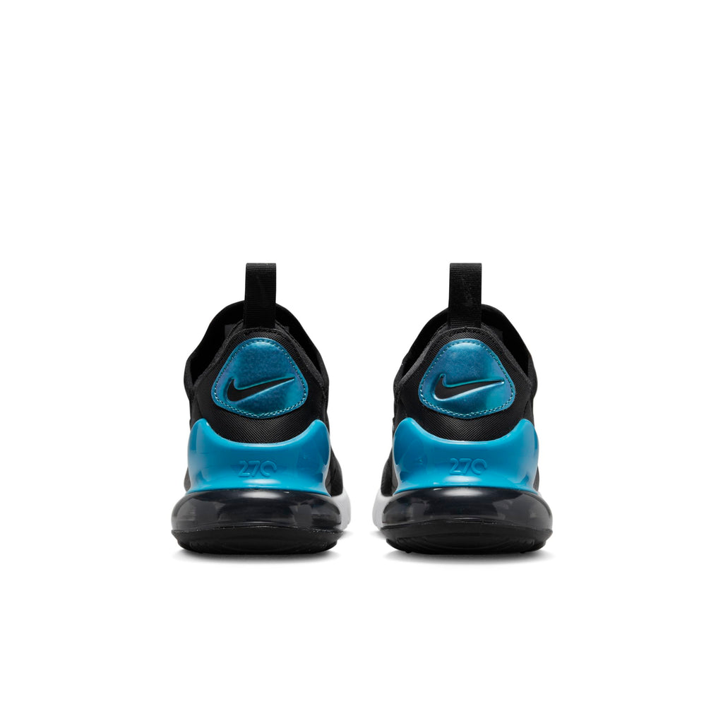 [FD0676-001] Grade School Nike AIR MAX 270 GS 'BLACK BLUE LIGHTNING'