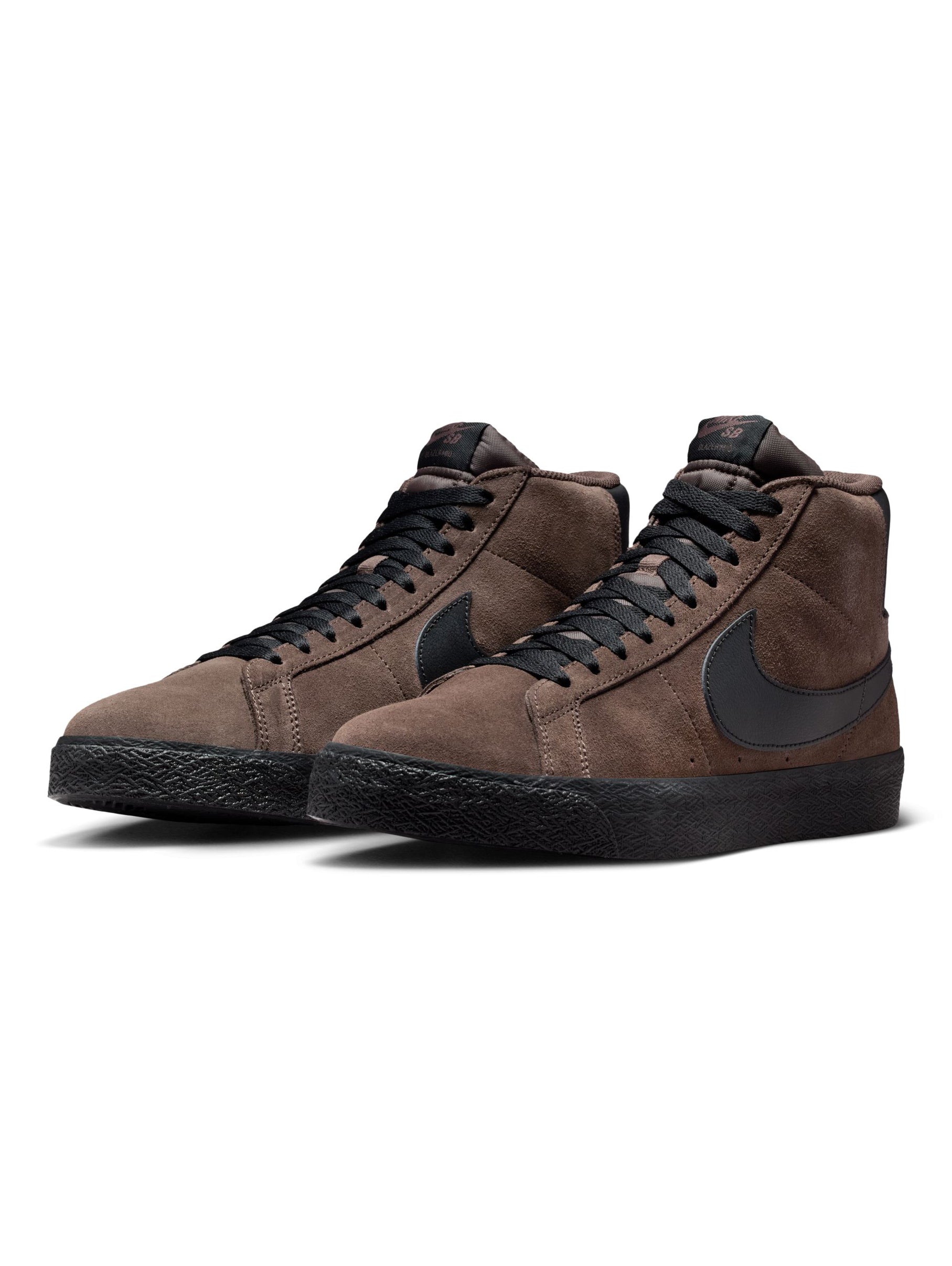 [FD0731-201] MENS NIKE SB ZOOM BLAZER MID 'BAROQUE BROWN BLACK'
