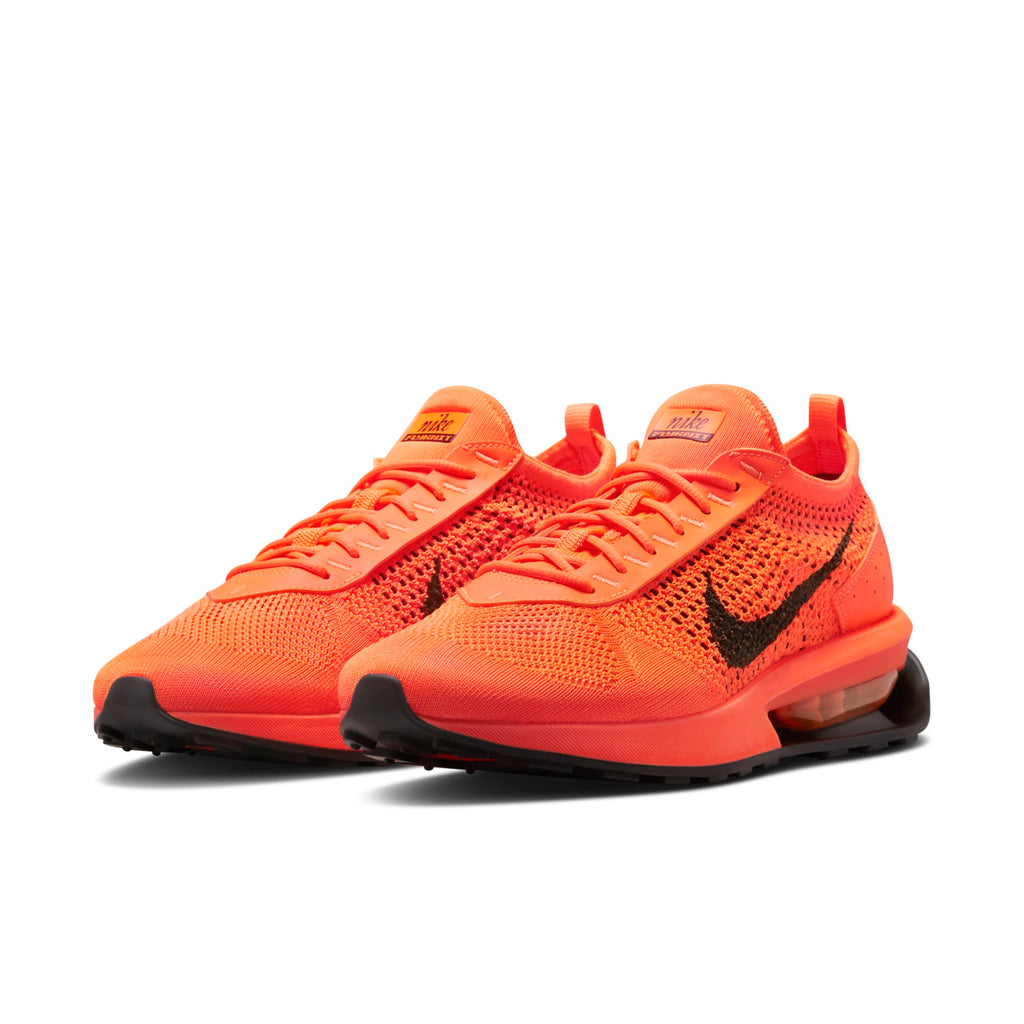 [FD0762-800] Mens Nike AIR MAX FLYKNIT RACER 'TOTAL ORANGE'