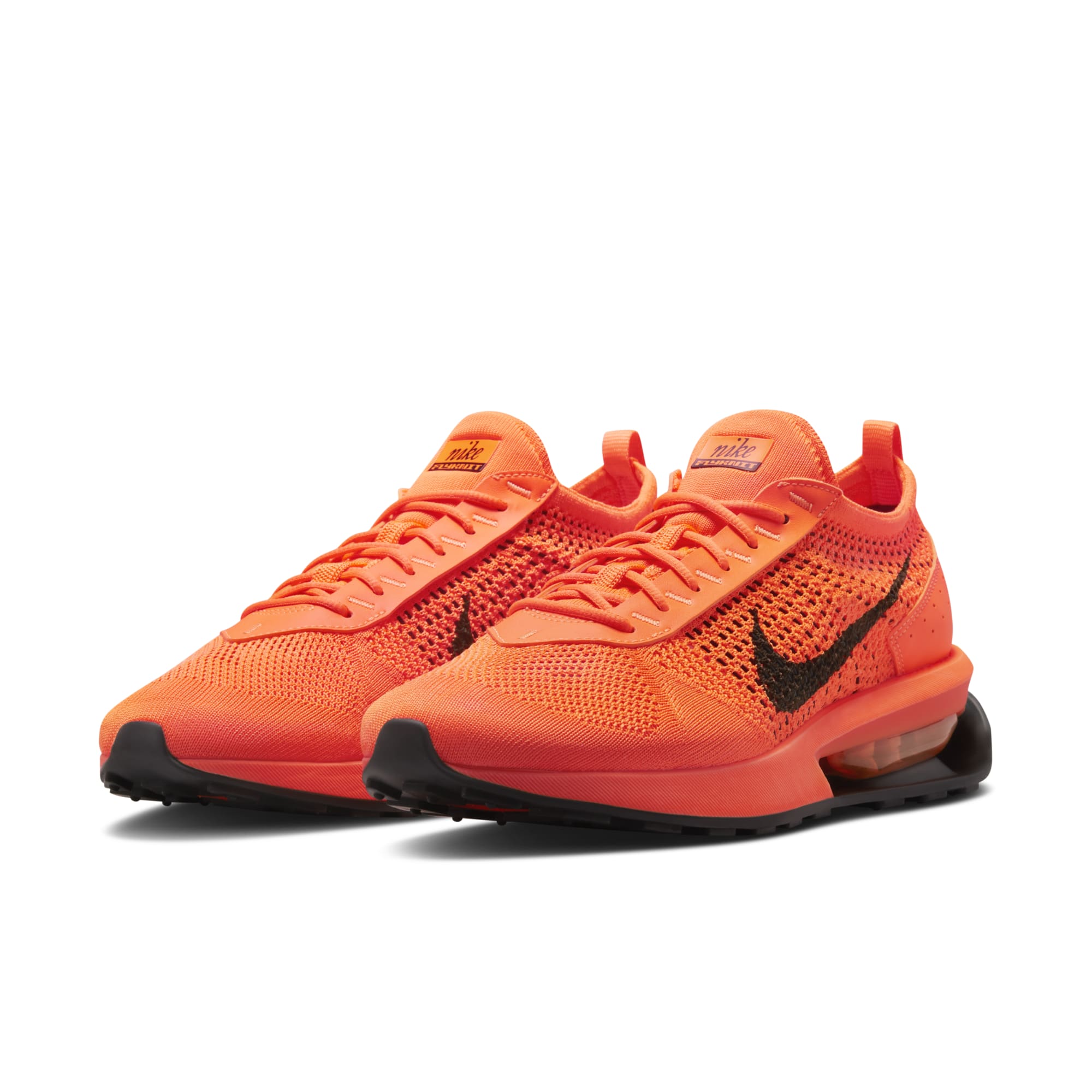 [FD0762-800] Mens Nike AIR MAX FLYKNIT RACER 'TOTAL ORANGE'
