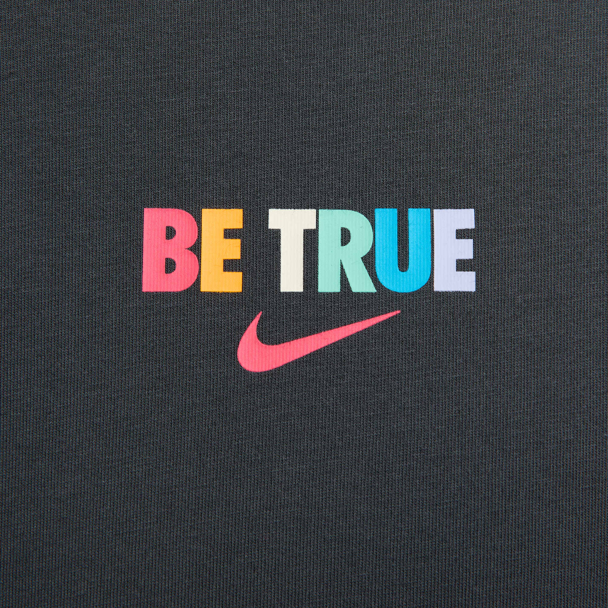 [FD0861-060] MENS NIKE BE TRUE LONG SLEEVE TEE SHIRT 'BLACK'