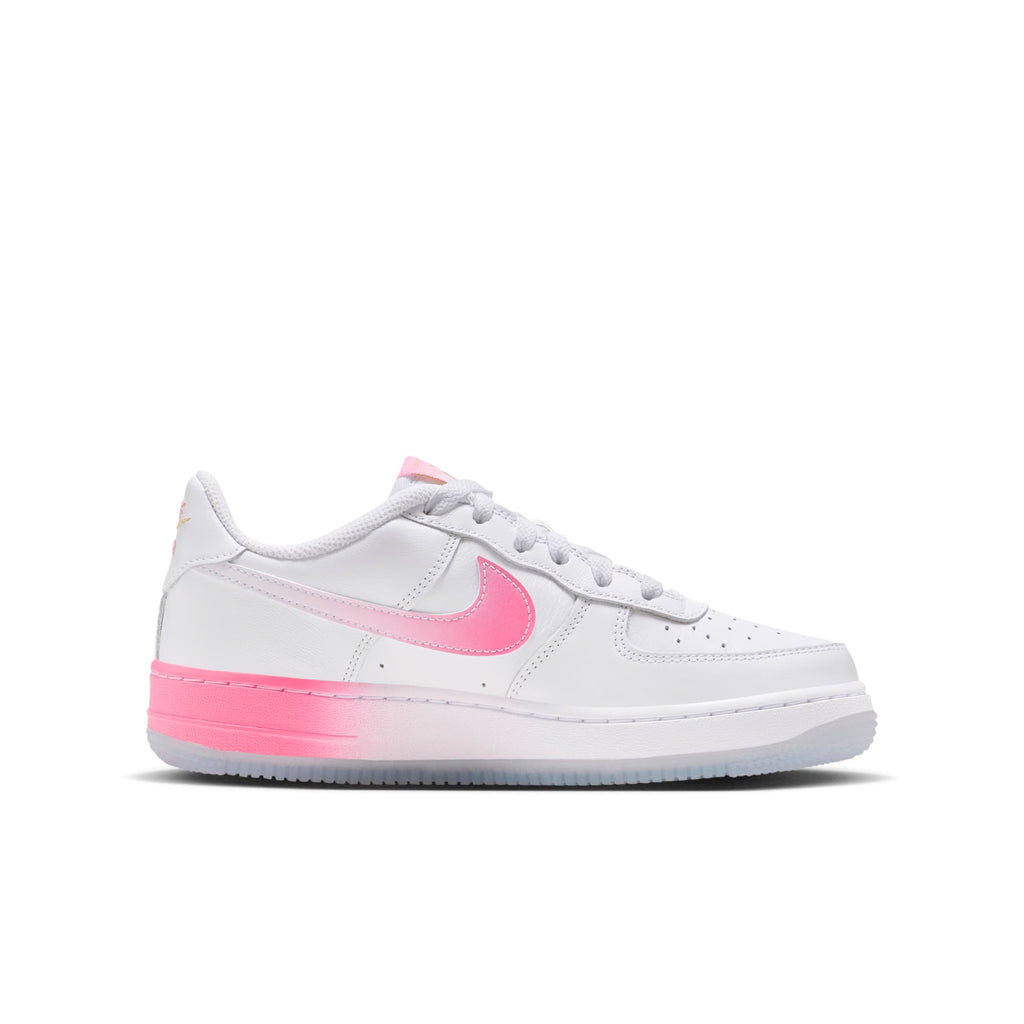 [FD1023-100] Grade School Nike AIR FORCE 1 LOW LV8 'SAN FRANCISCO CHINATOWN LOTUS FLOWER (GS)'