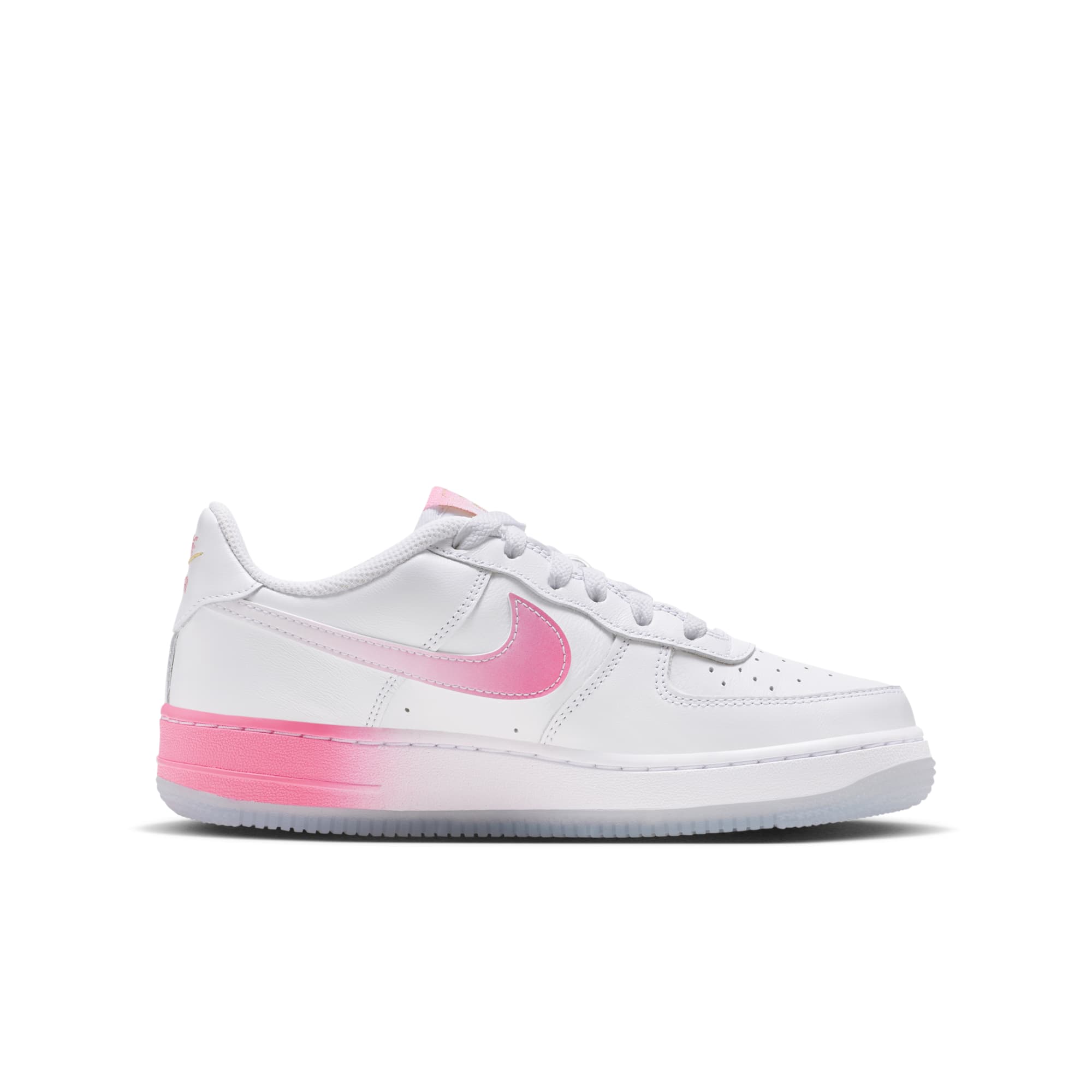 [FD1023-100] Grade School Nike AIR FORCE 1 LOW LV8 'SAN FRANCISCO CHINATOWN LOTUS FLOWER (GS)'