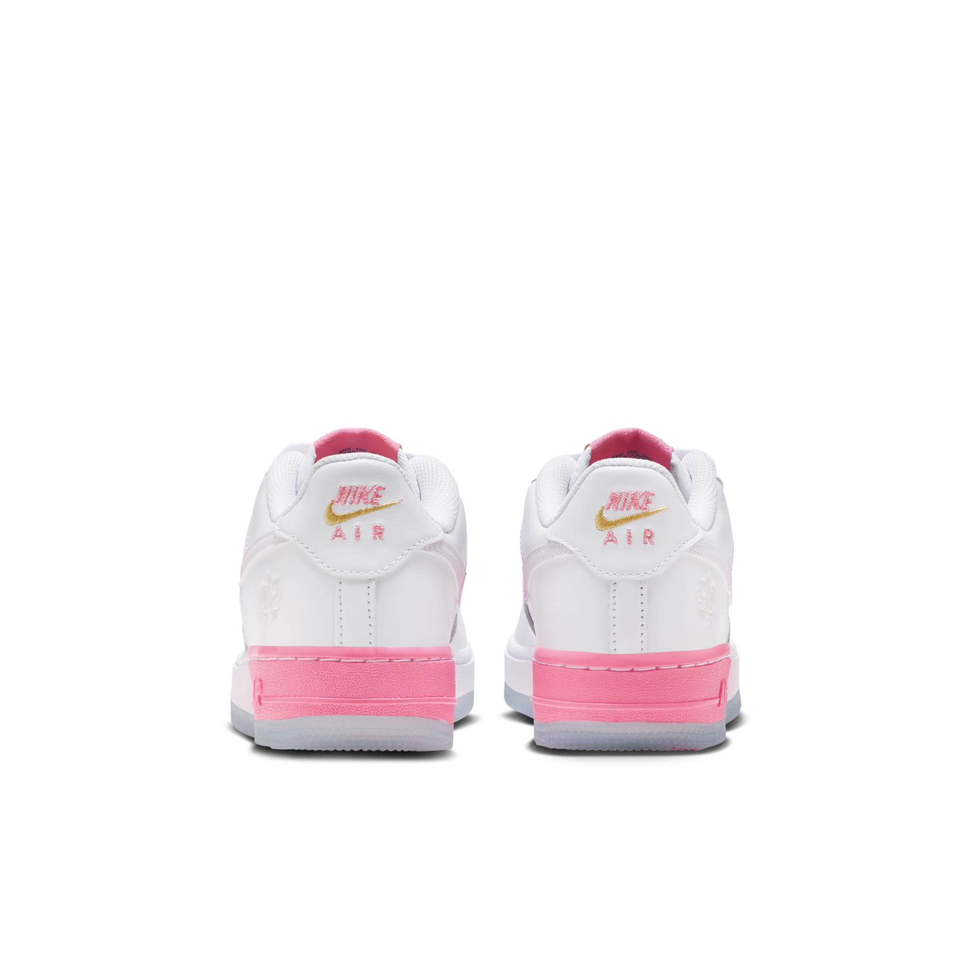 [FD1023-100] Grade School Nike AIR FORCE 1 LOW LV8 'SAN FRANCISCO CHINATOWN LOTUS FLOWER (GS)'