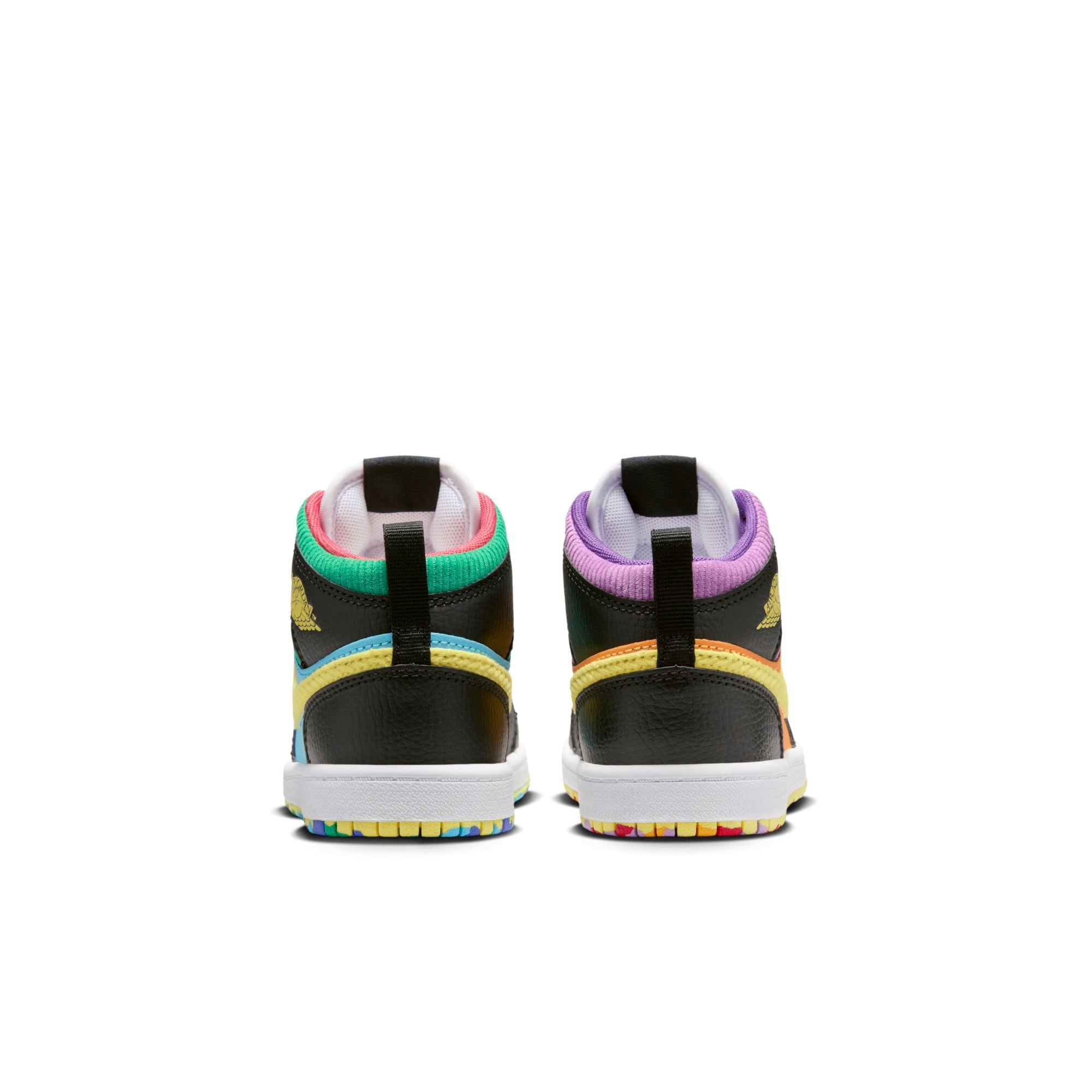 [FD1319-007] Preschool Air Jordan Retro 1 Mid SS 'Six Championships' (PS)