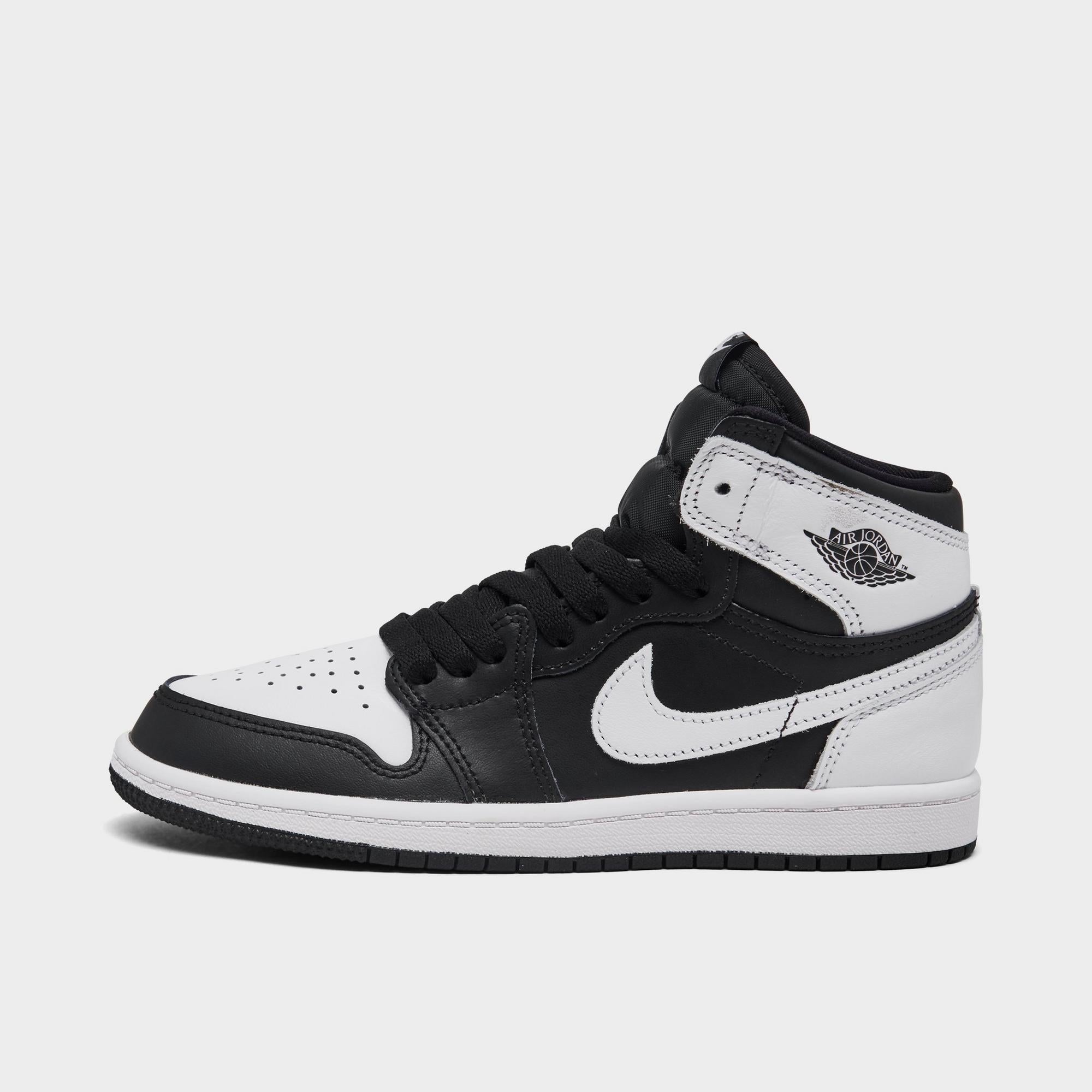 [FD1412-010] PRESCHOOL AIR JORDAN RETRO 1 HIGH OG 'BLACK WHITE' (PS)