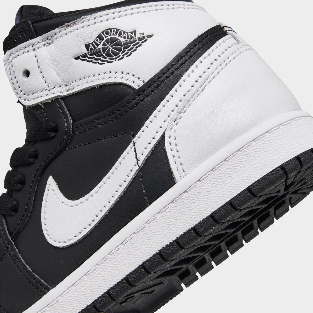 [FD1412-010] PRESCHOOL AIR JORDAN RETRO 1 HIGH OG 'BLACK WHITE' (PS)