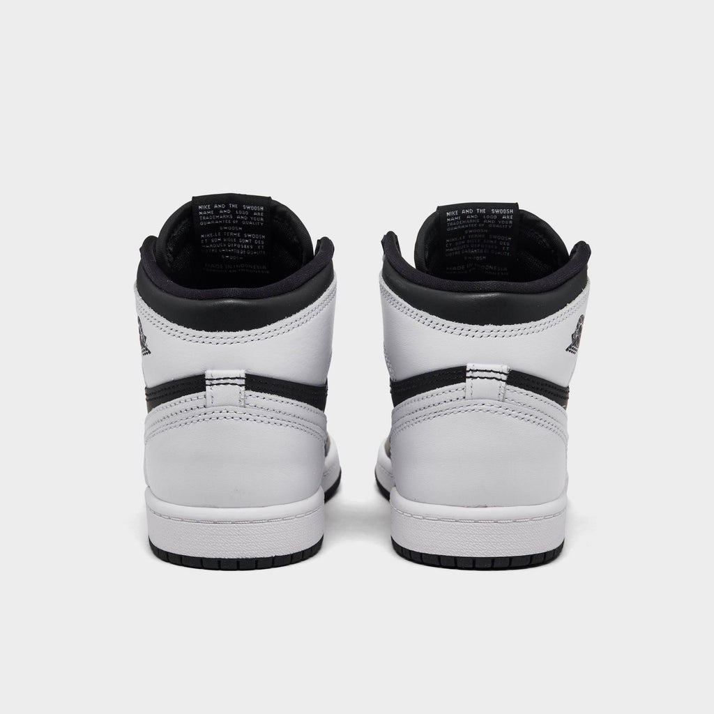 [FD1412-010] PRESCHOOL AIR JORDAN RETRO 1 HIGH OG 'BLACK WHITE' (PS)