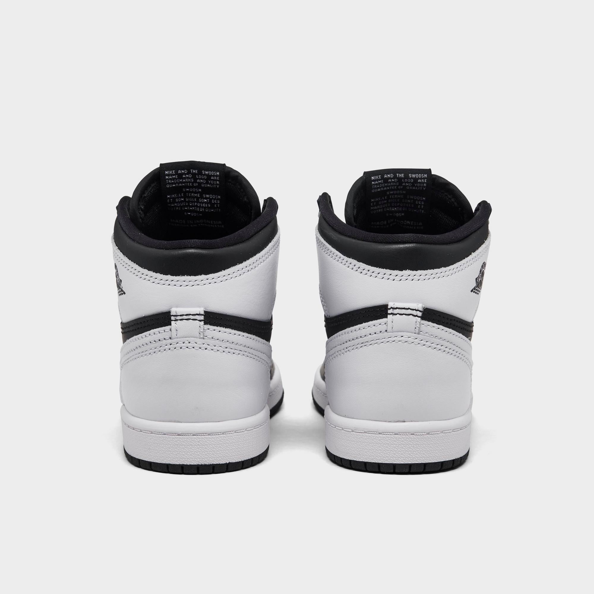 [FD1412-010] PRESCHOOL AIR JORDAN RETRO 1 HIGH OG 'BLACK WHITE' (PS)