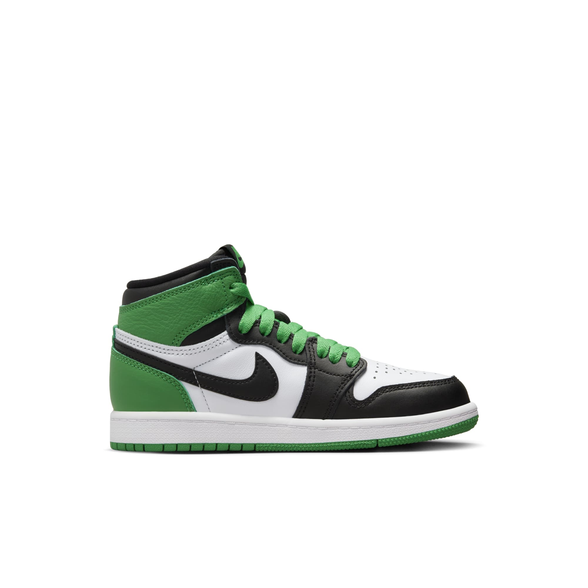 [FD1412-031] Preschool Air Jordan RETRO 1 HIGH OG 'LUCKY GREEN (PS)'