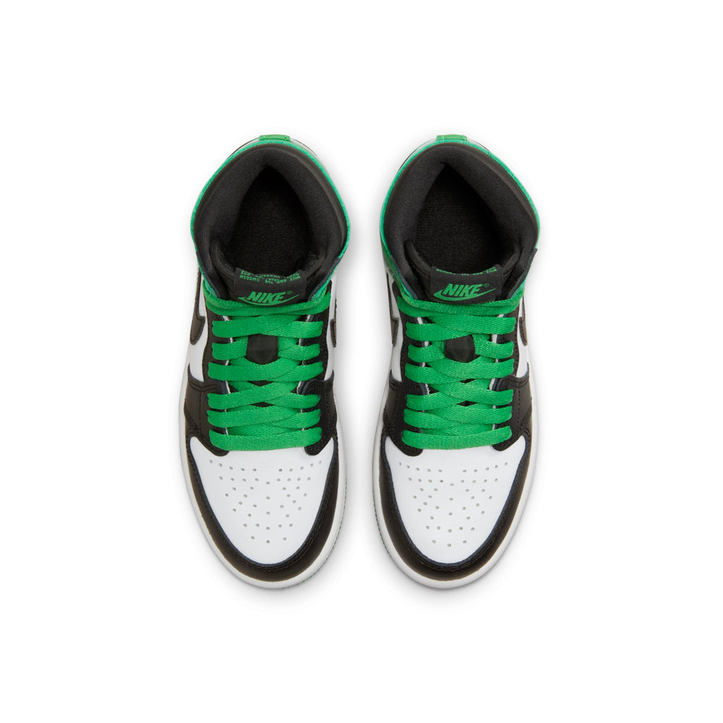 [FD1412-031] Preschool Air Jordan RETRO 1 HIGH OG 'LUCKY GREEN (PS)'