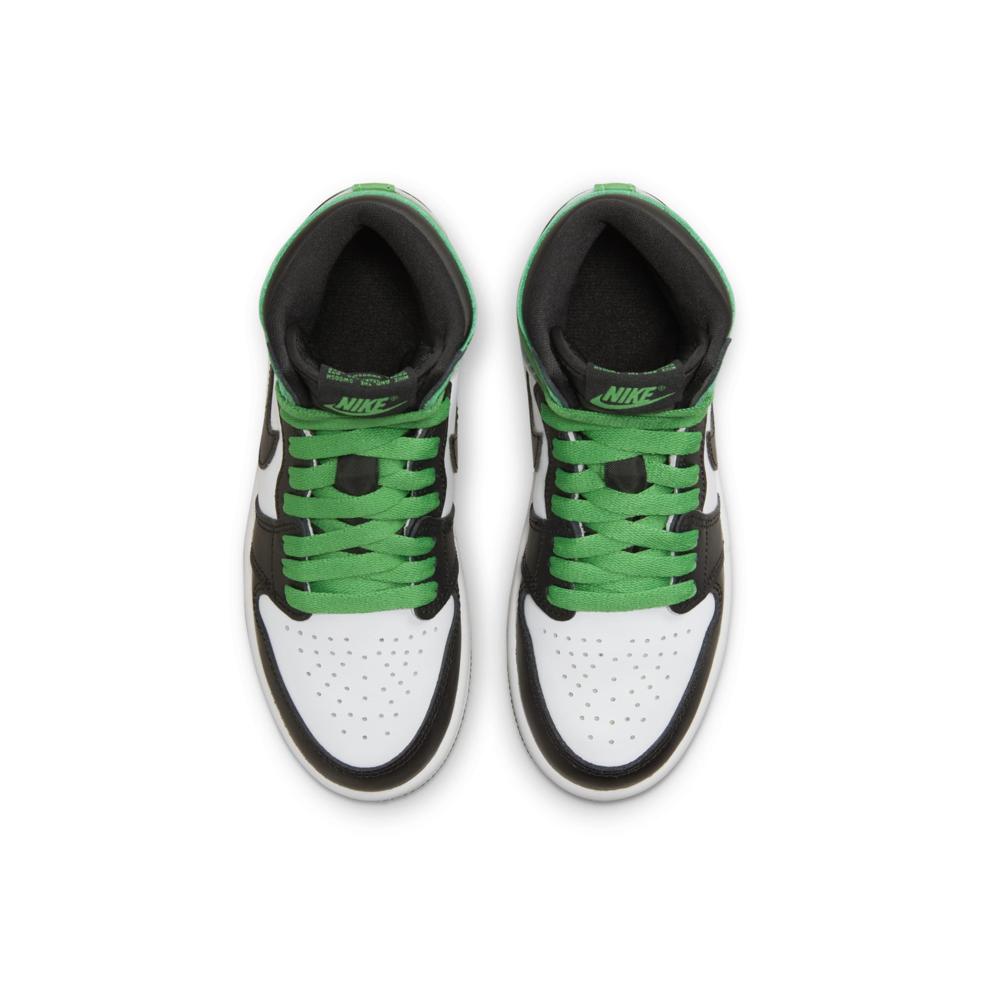 [FD1412-031] Preschool Air Jordan RETRO 1 HIGH OG 'LUCKY GREEN (PS)'