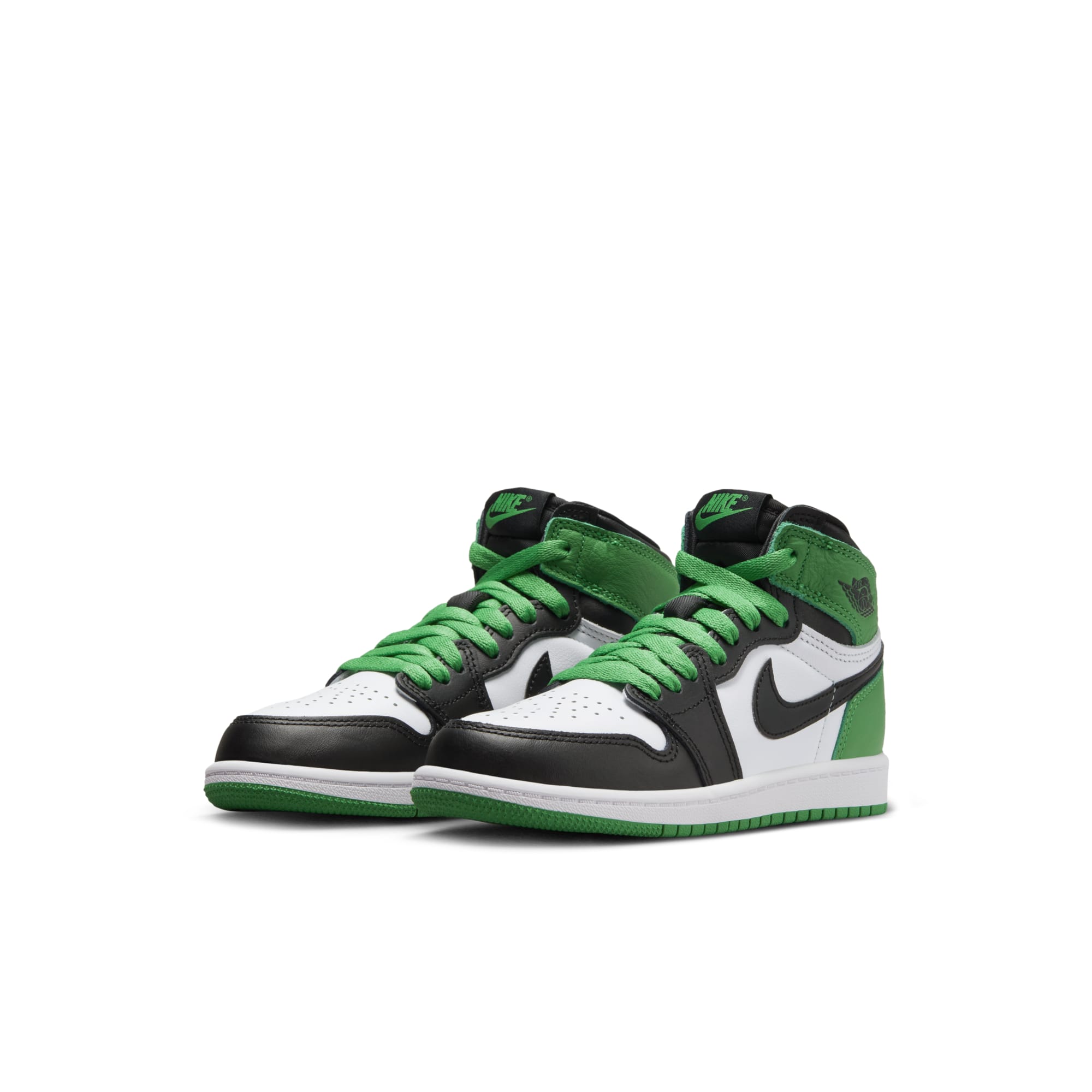 [FD1412-031] Preschool Air Jordan RETRO 1 HIGH OG 'LUCKY GREEN (PS)'