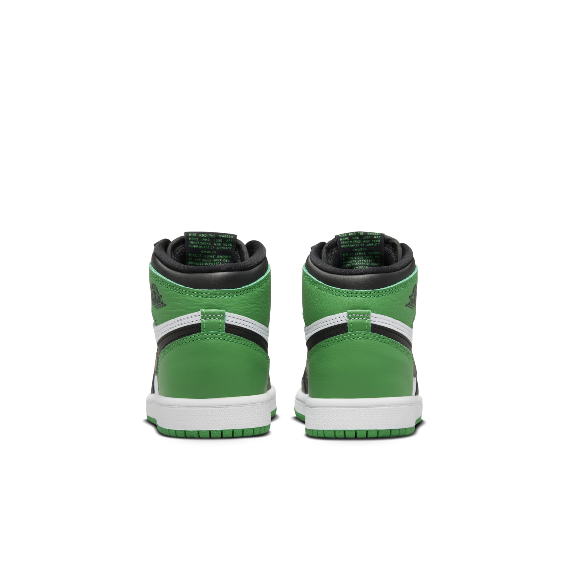 [FD1412-031] Preschool Air Jordan RETRO 1 HIGH OG 'LUCKY GREEN (PS)'