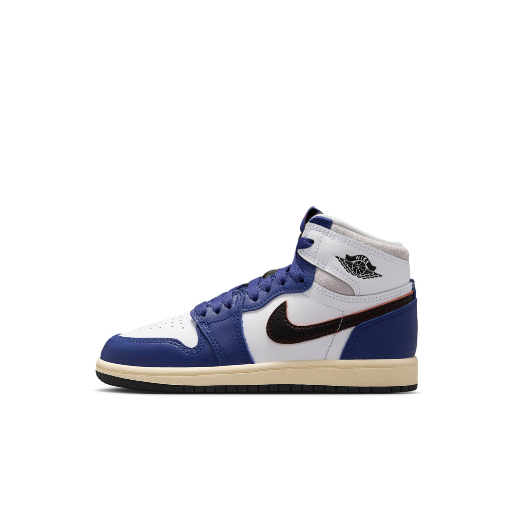 [FD1412-100] PRESCHOOL AIR JORDAN RETRO 1 HIGH OG KID'S 'RARE AIR' (PS)