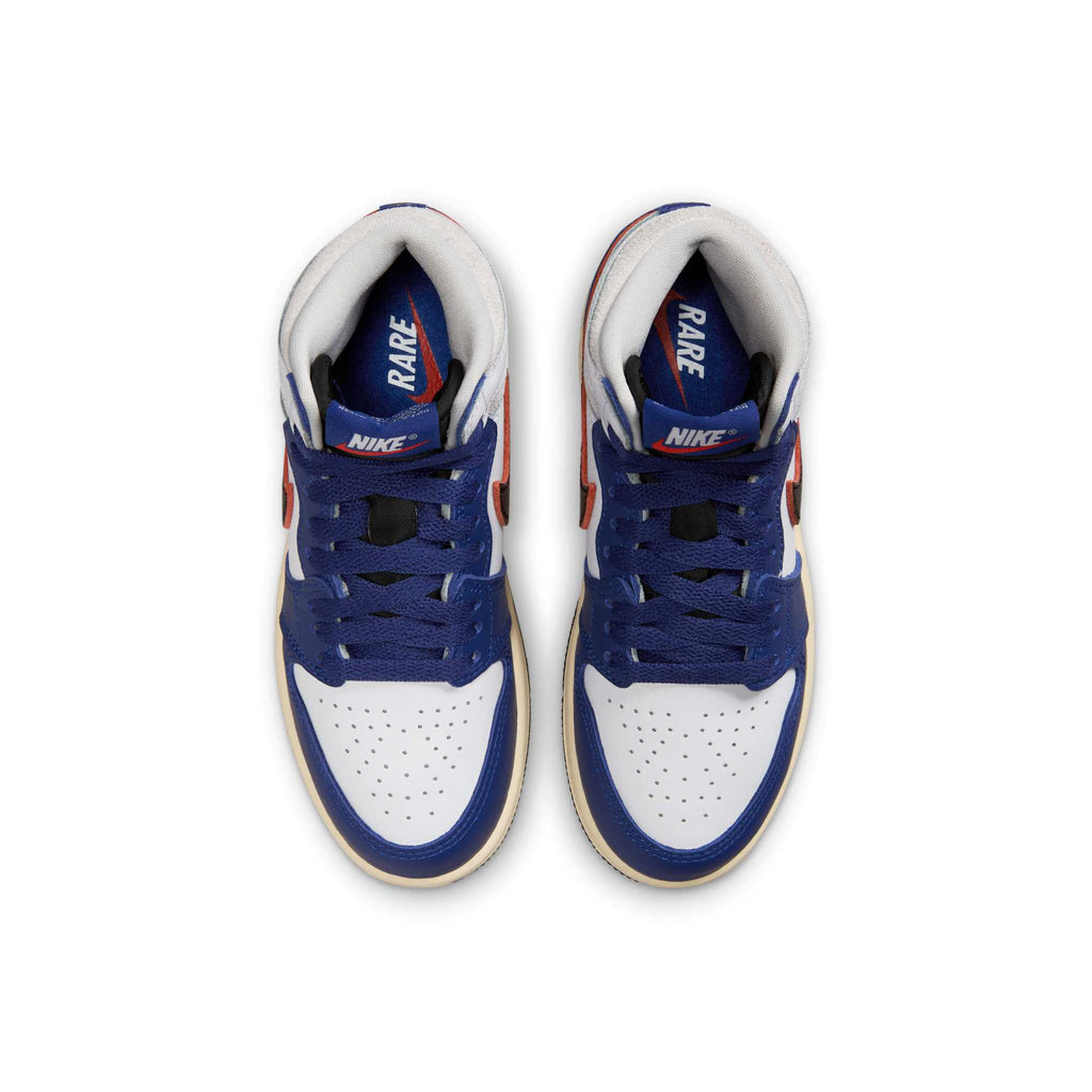 [FD1412-100] PRESCHOOL AIR JORDAN RETRO 1 HIGH OG KID'S 'RARE AIR' (PS)
