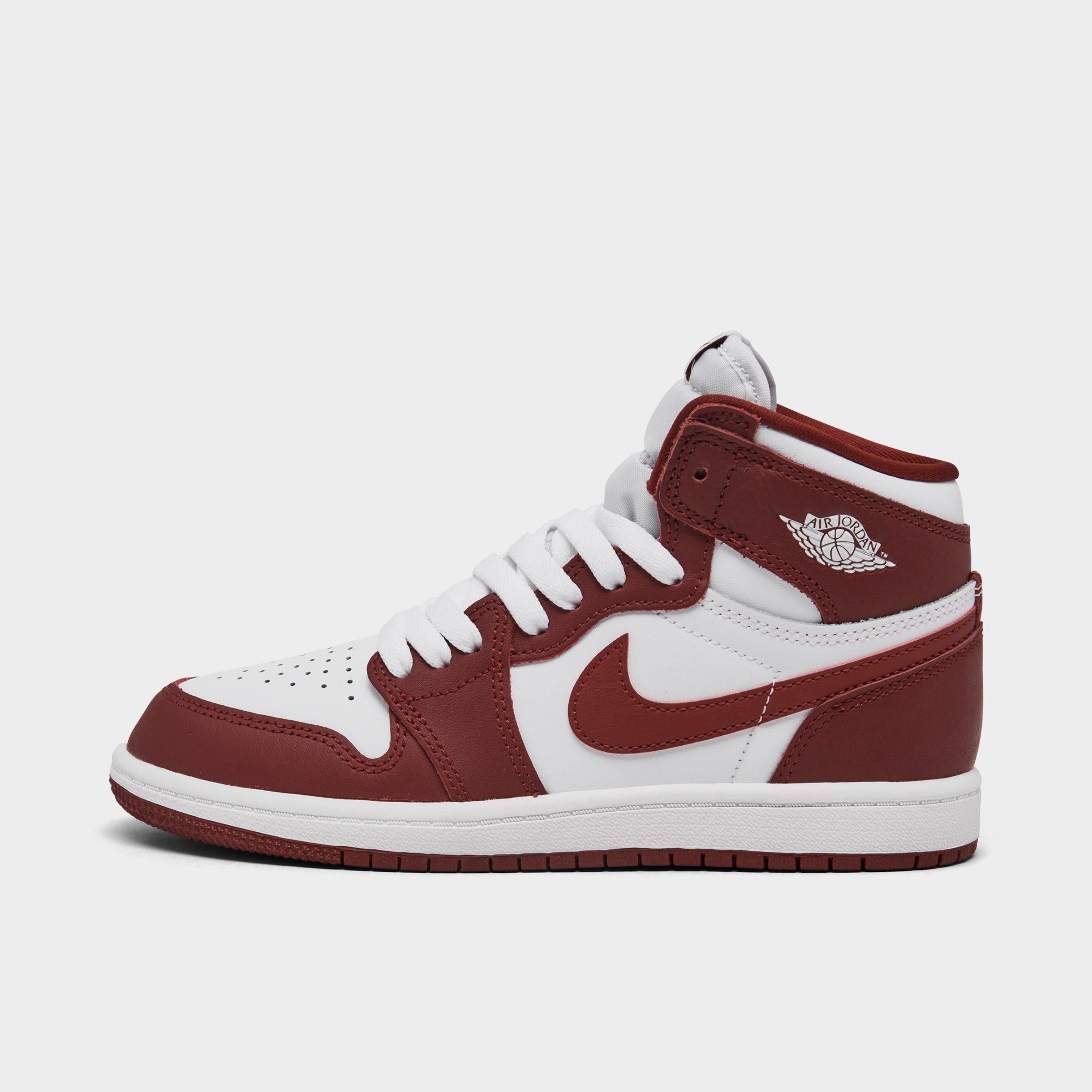 [FD1412-160] PRESCHOOL AIR JORDAN RETRO 1 HIGH OG PS 'TEAM RED'