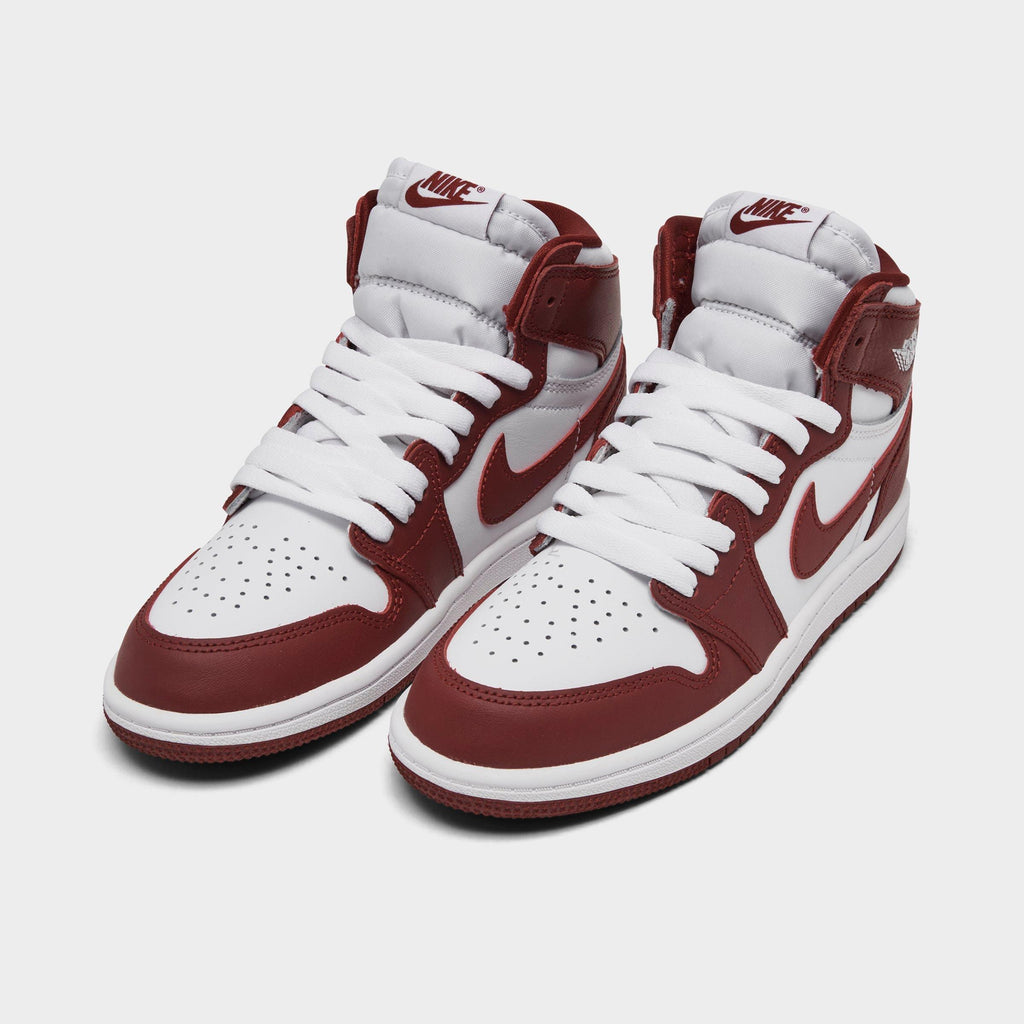 [FD1412-160] PRESCHOOL AIR JORDAN RETRO 1 HIGH OG PS 'TEAM RED'