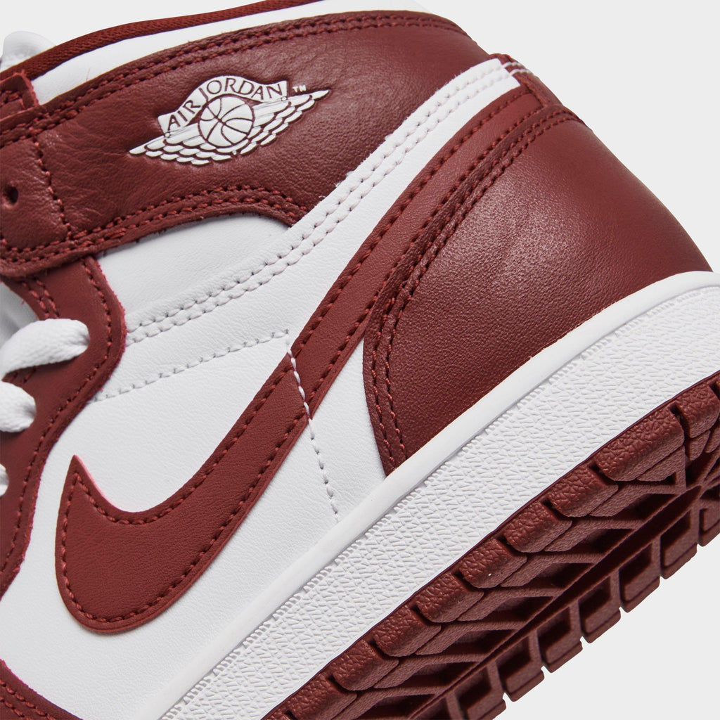 [FD1412-160] PRESCHOOL AIR JORDAN RETRO 1 HIGH OG PS 'TEAM RED'