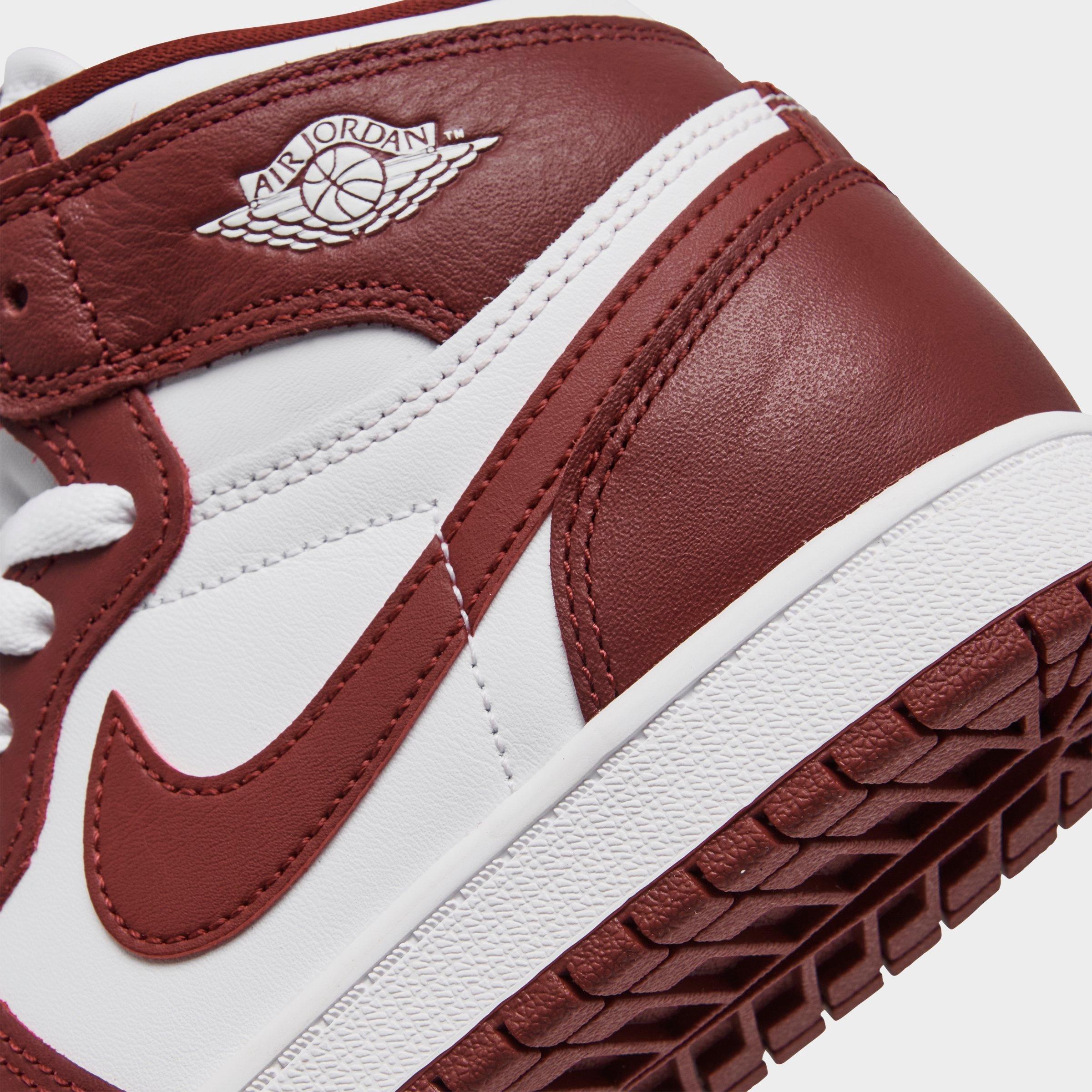 [FD1412-160] PRESCHOOL AIR JORDAN RETRO 1 HIGH OG PS 'TEAM RED'