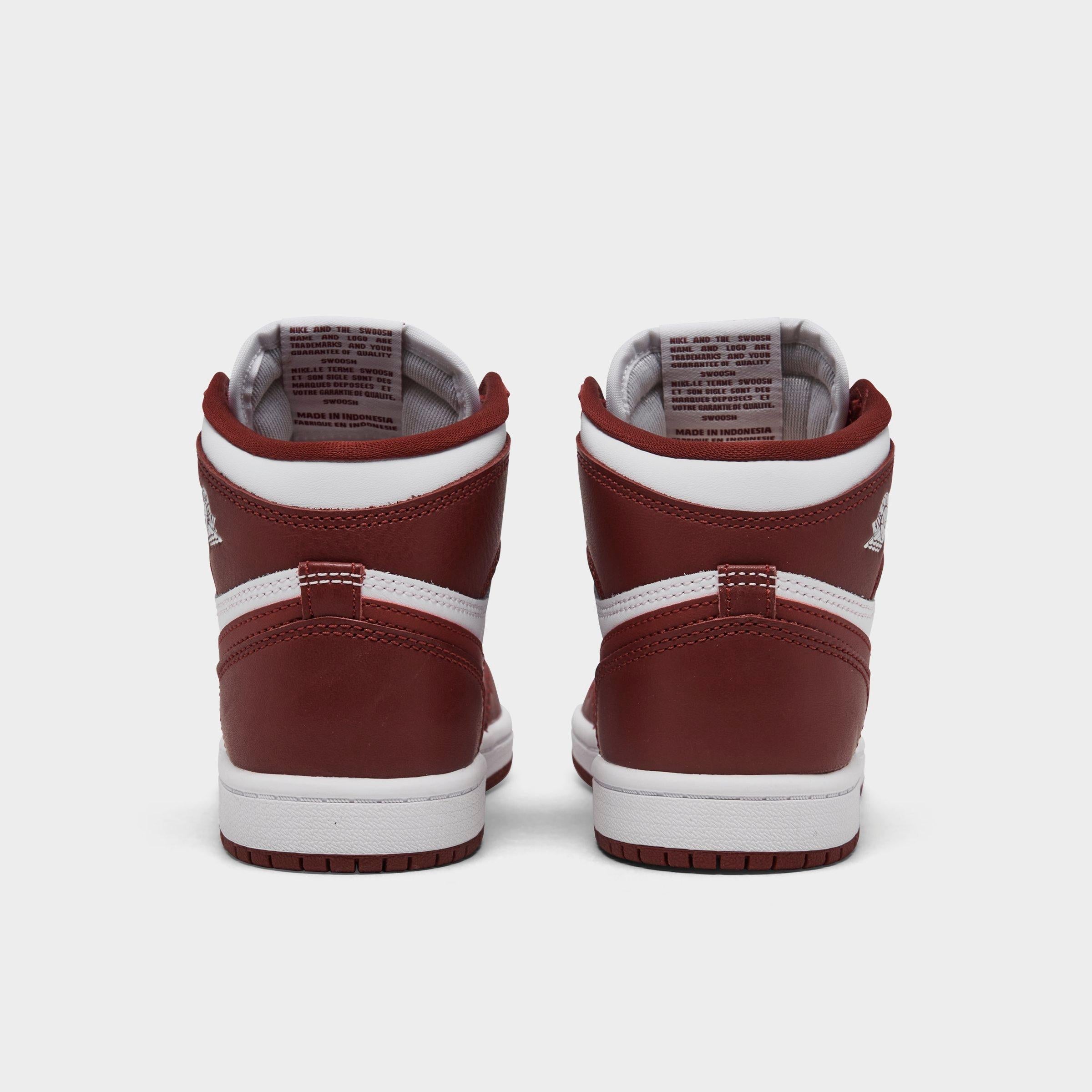 [FD1412-160] PRESCHOOL AIR JORDAN RETRO 1 HIGH OG PS 'TEAM RED'