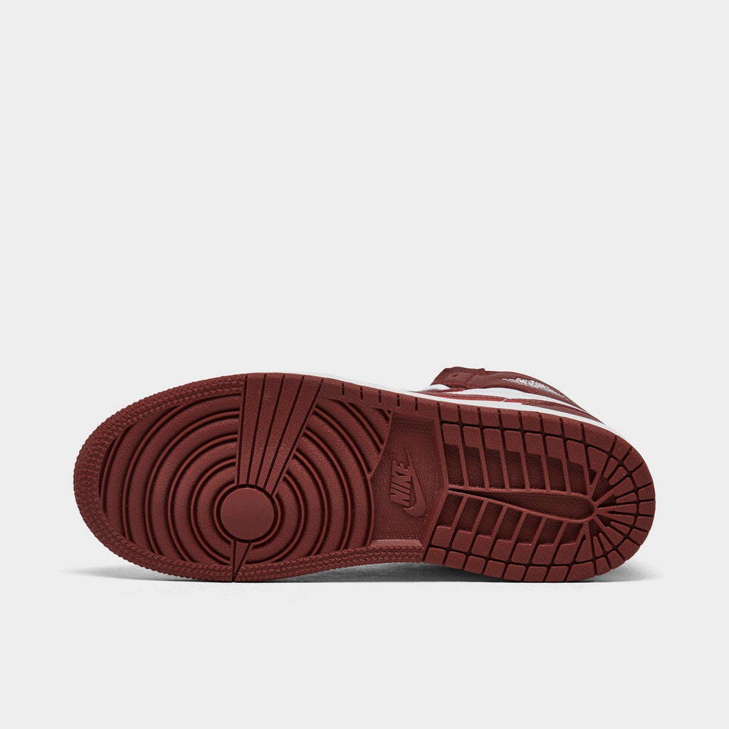 [FD1412-160] PRESCHOOL AIR JORDAN RETRO 1 HIGH OG PS 'TEAM RED'